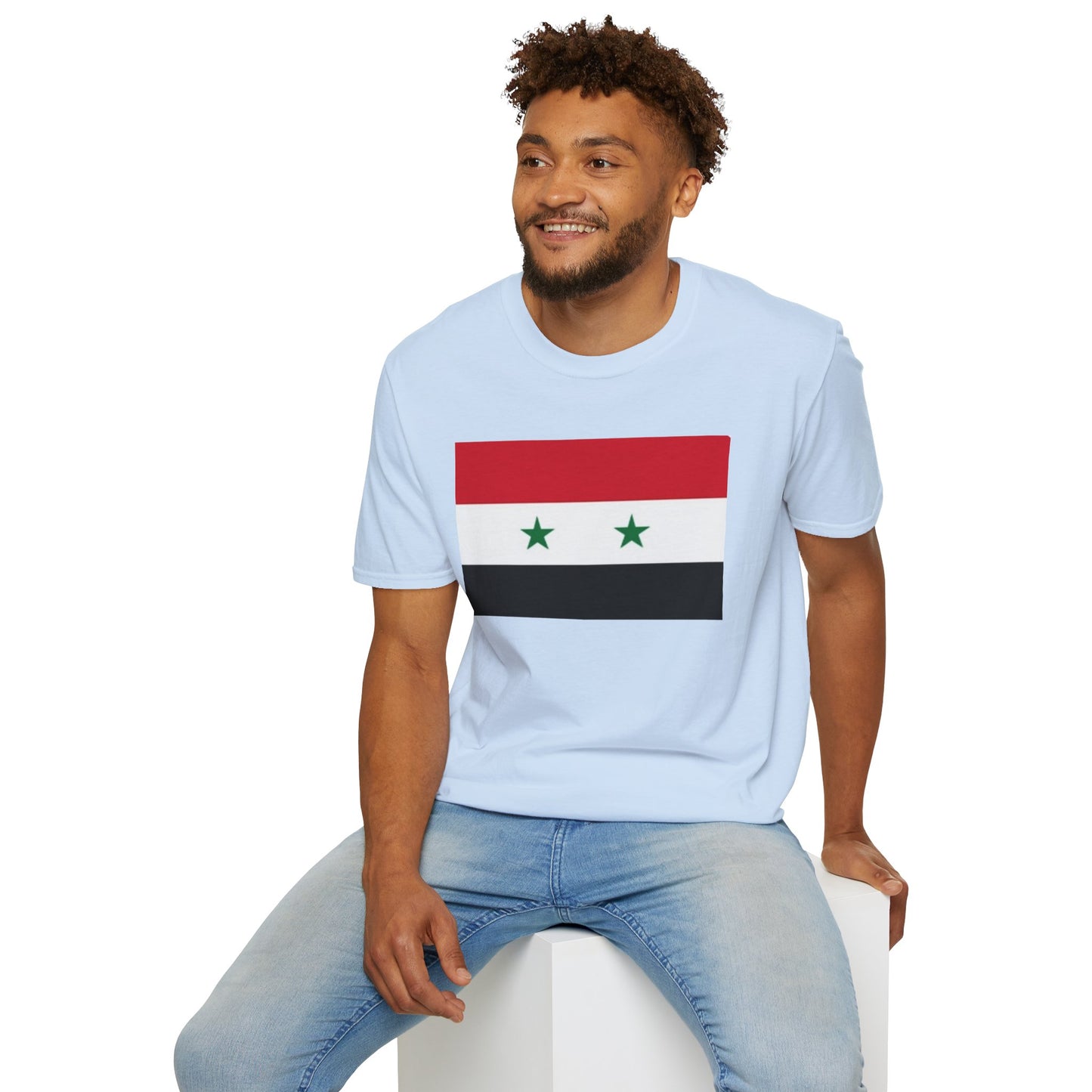 Unisex Softstyle T-Shirt -- Syria