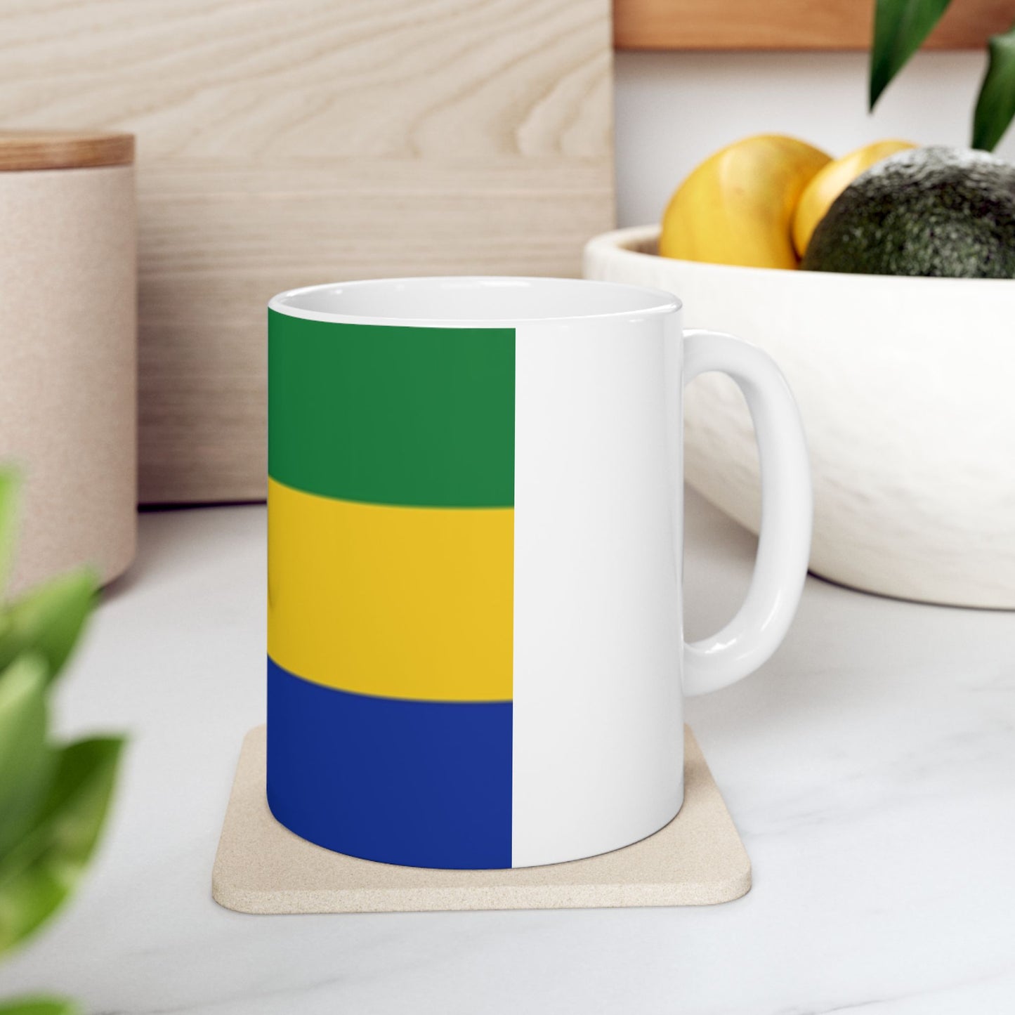 Ceramic Mug 11oz -- Gabon
