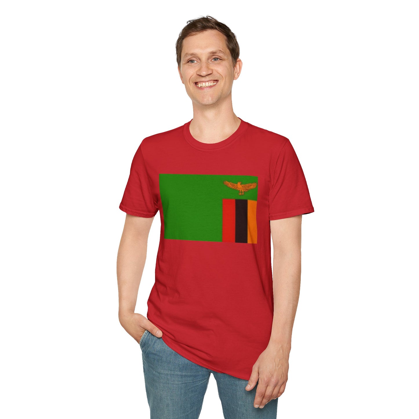 Unisex Softstyle T-Shirt -- Zambia
