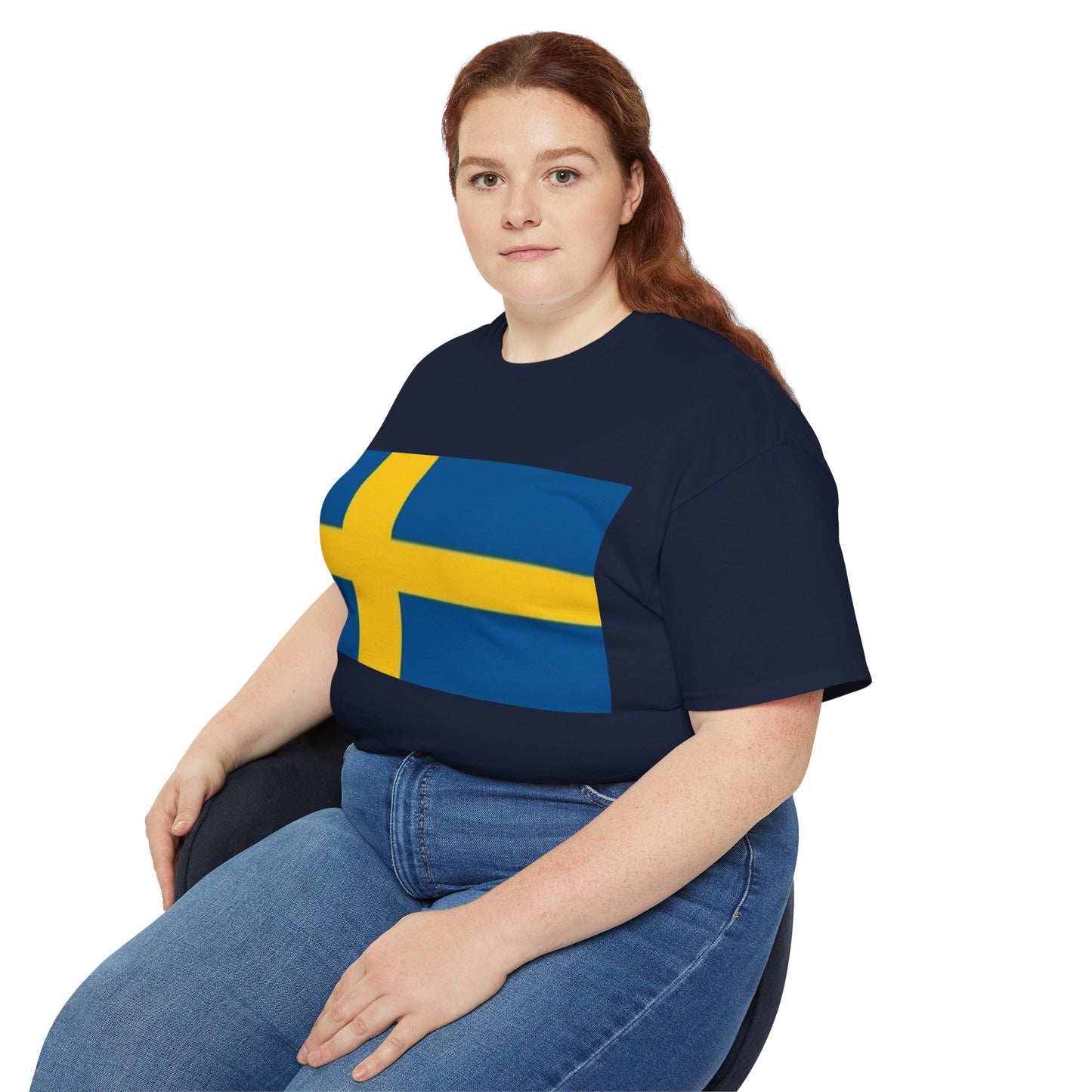 Unisex Ultra Cotton Tee -- Sweden