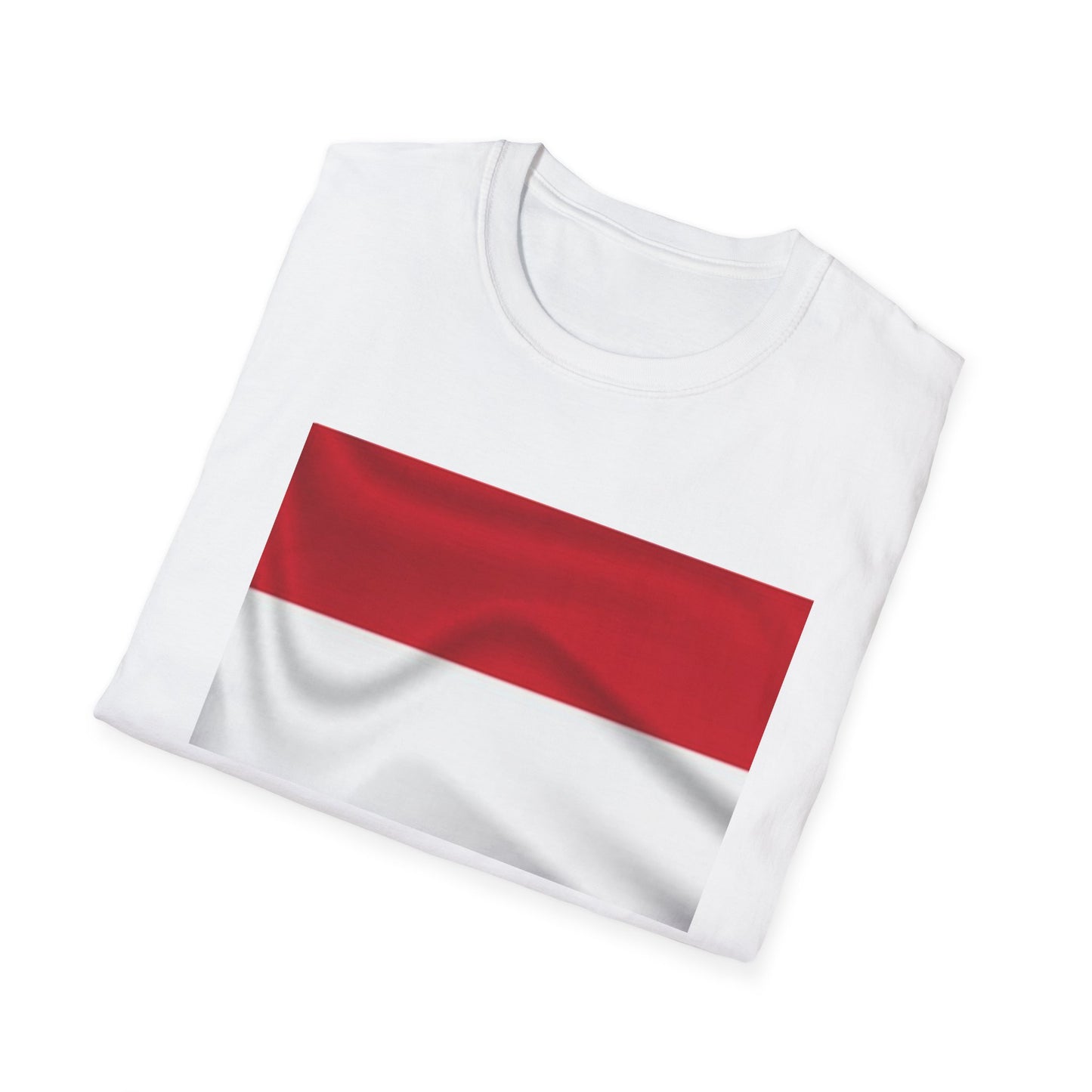 Unisex Softstyle T-Shirt -- Monaco