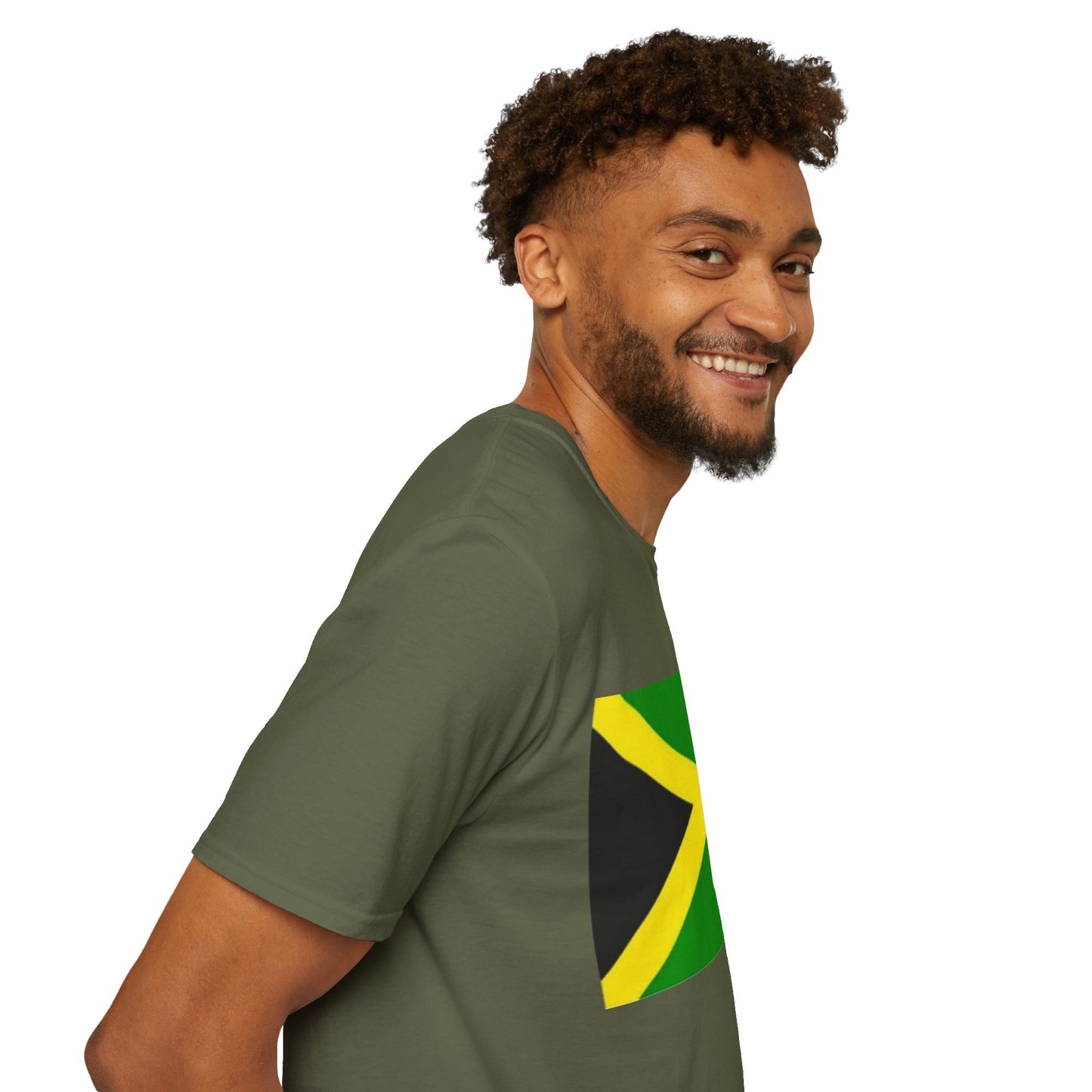 Unisex Softstyle T-Shirt -- Jamaica