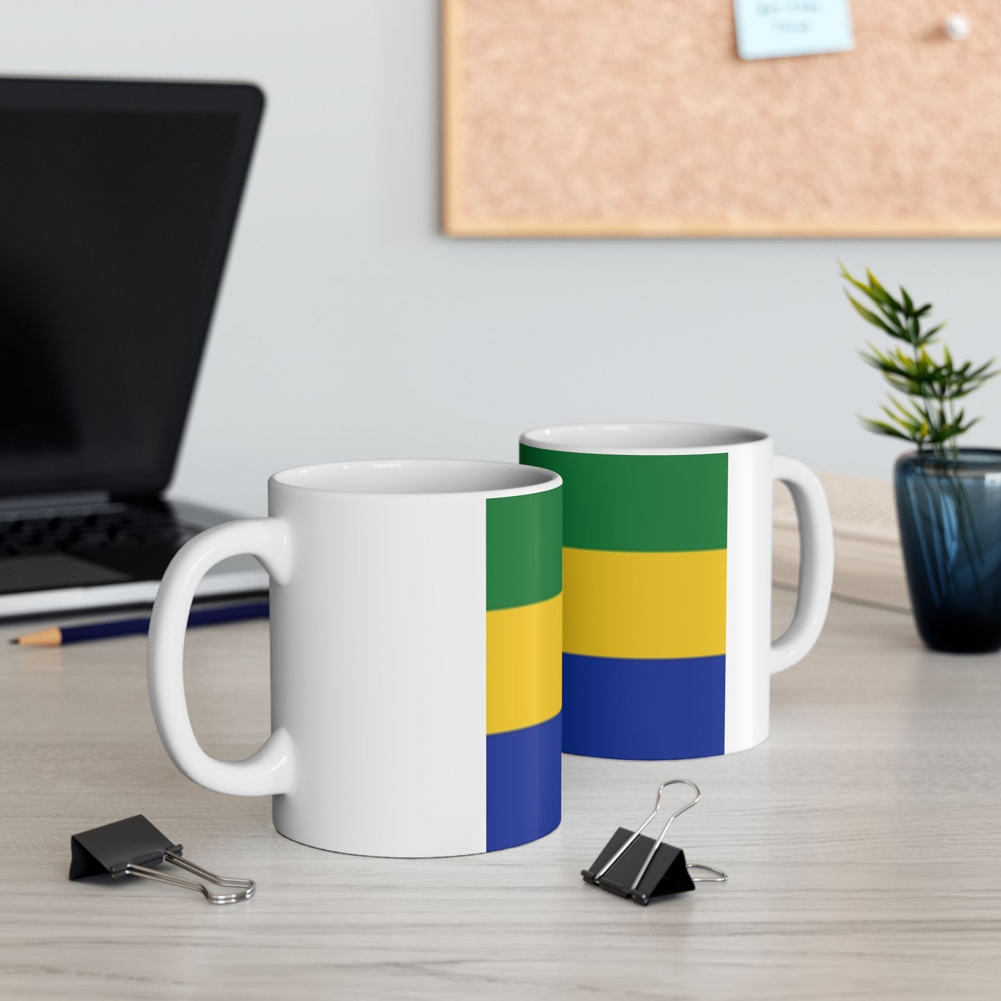 Ceramic Mug 11oz -- Gabon