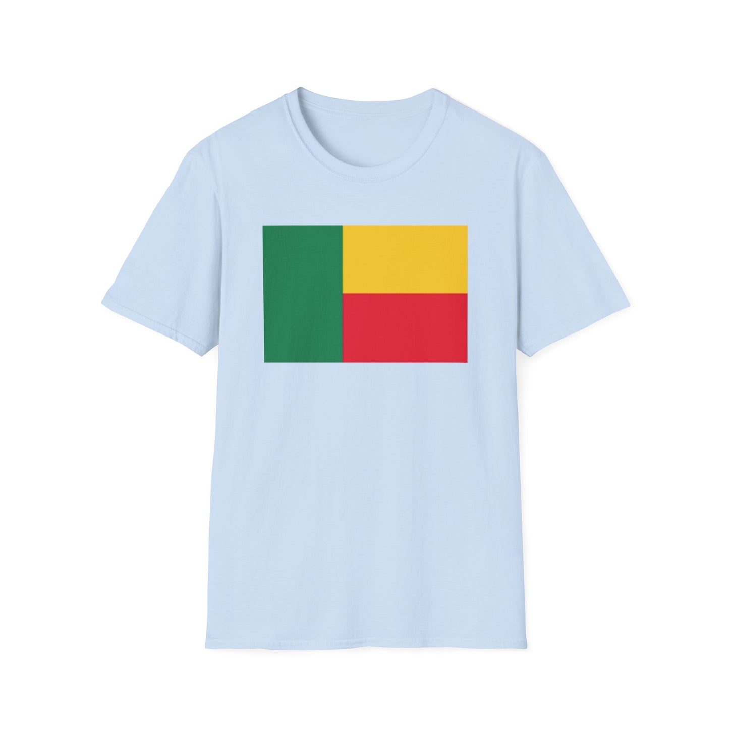 Unisex Softstyle T-Shirt -- Benin
