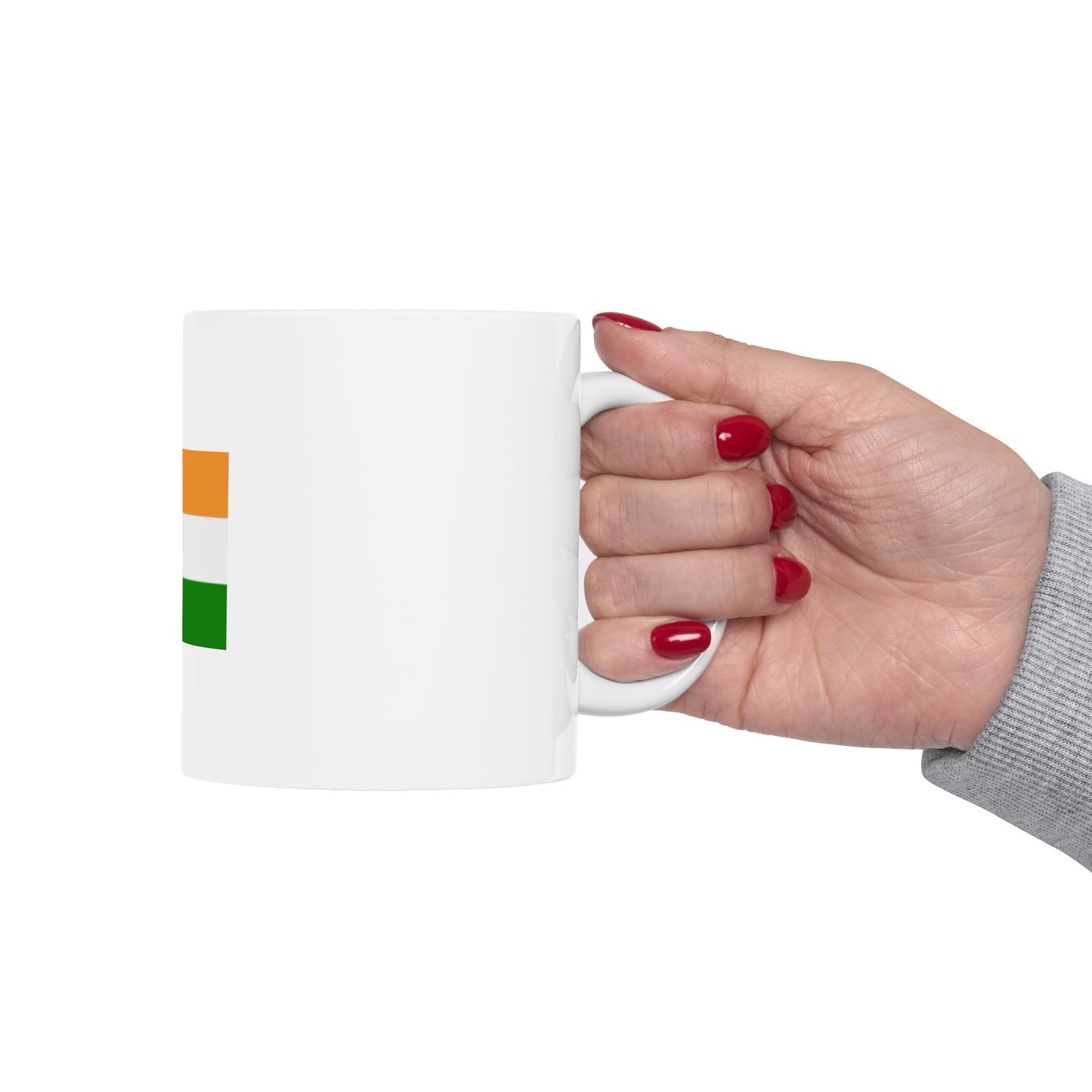 Ceramic Mug 11oz - India