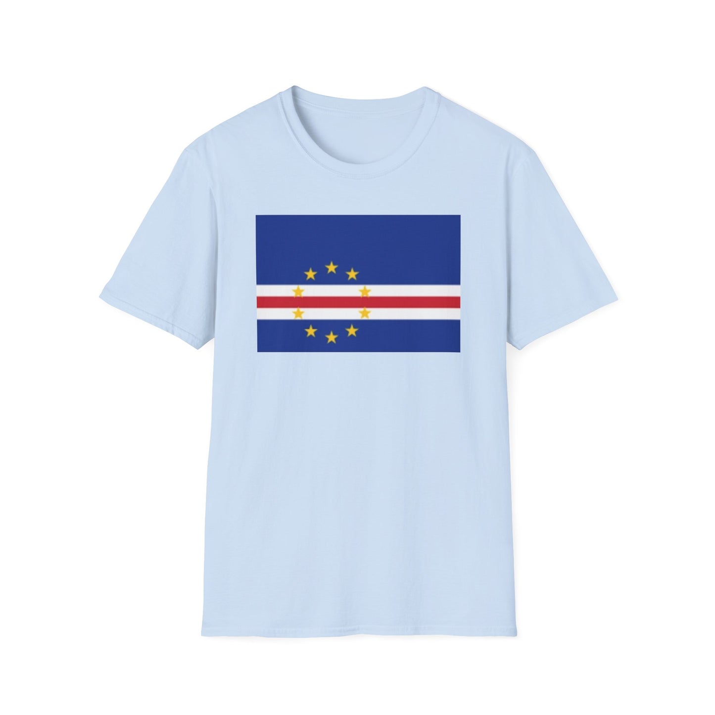 Unisex Softstyle T-Shirt -- Cabo Verde
