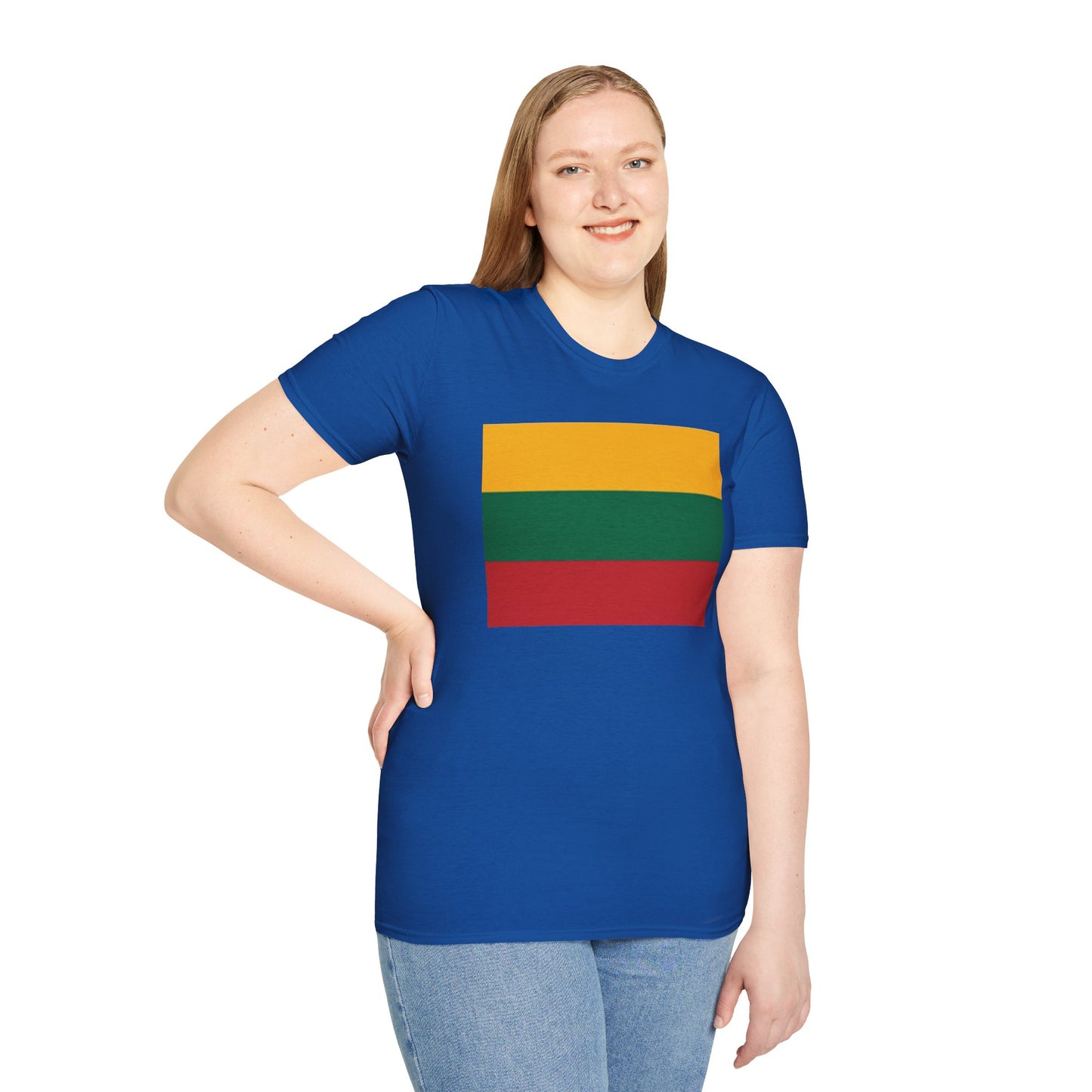 Unisex Softstyle T-Shirt -- Lithuania