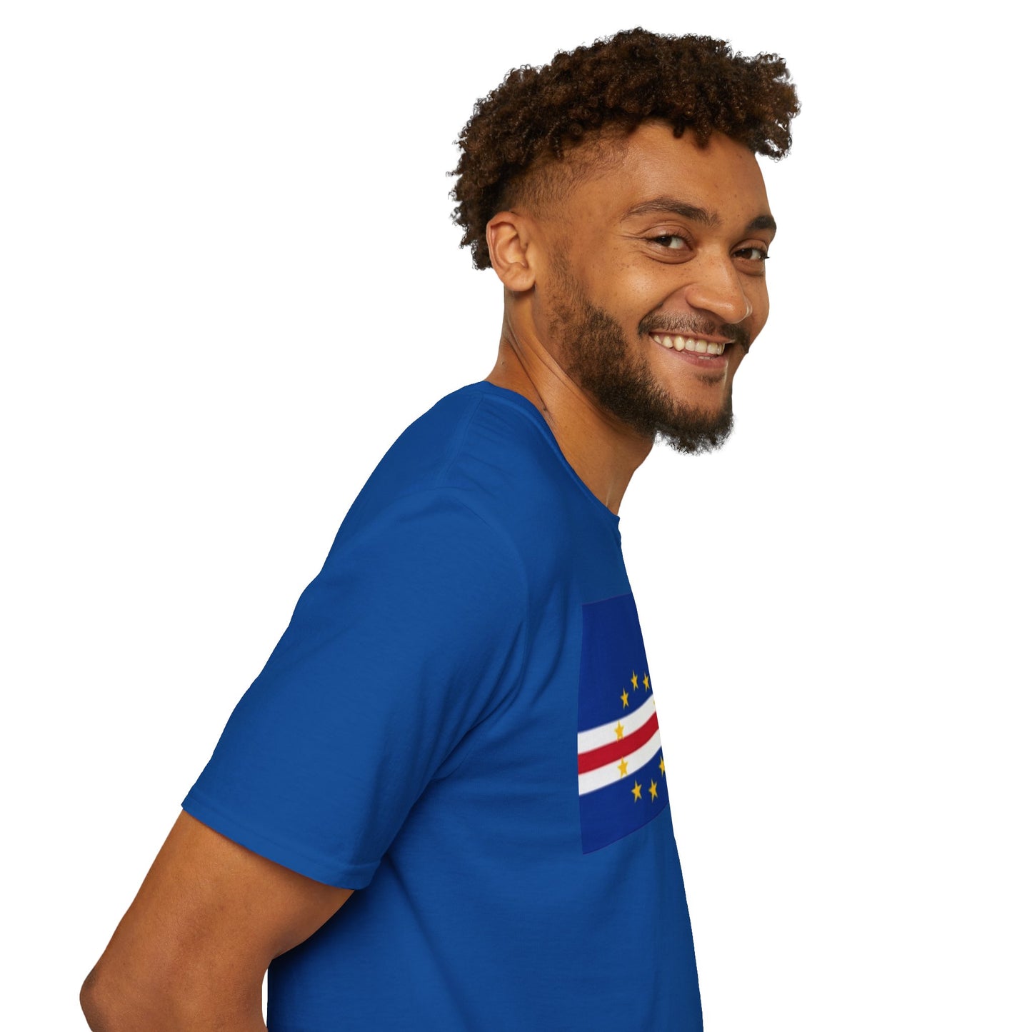 Unisex Softstyle T-Shirt -- Cabo Verde