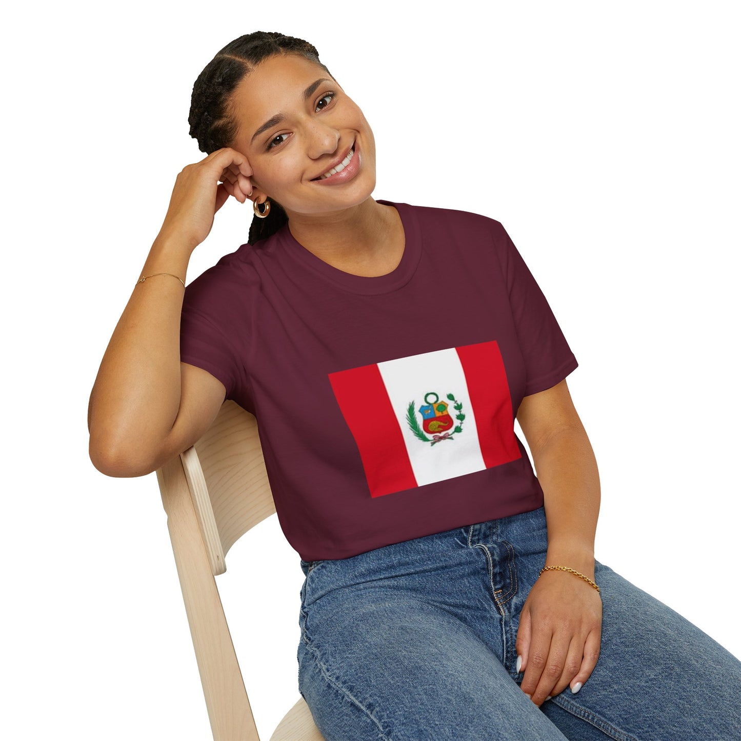 Unisex Softstyle T-Shirt -- Peru