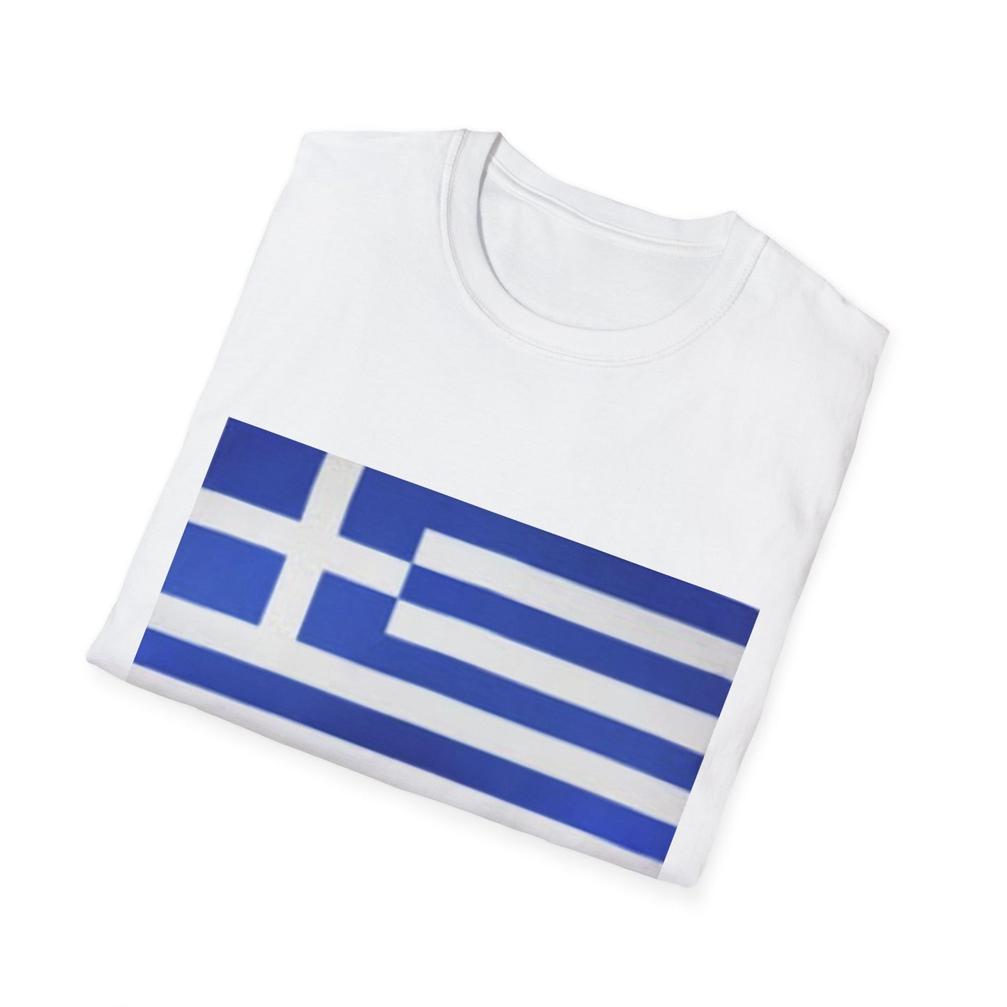 Unisex Softstyle T-Shirt -- Greece