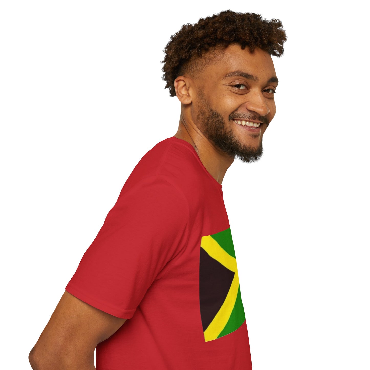 Unisex Softstyle T-Shirt -- Jamaica