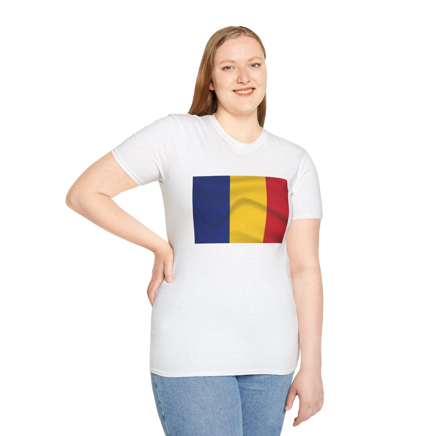 Unisex Softstyle T-Shirt -- Romania
