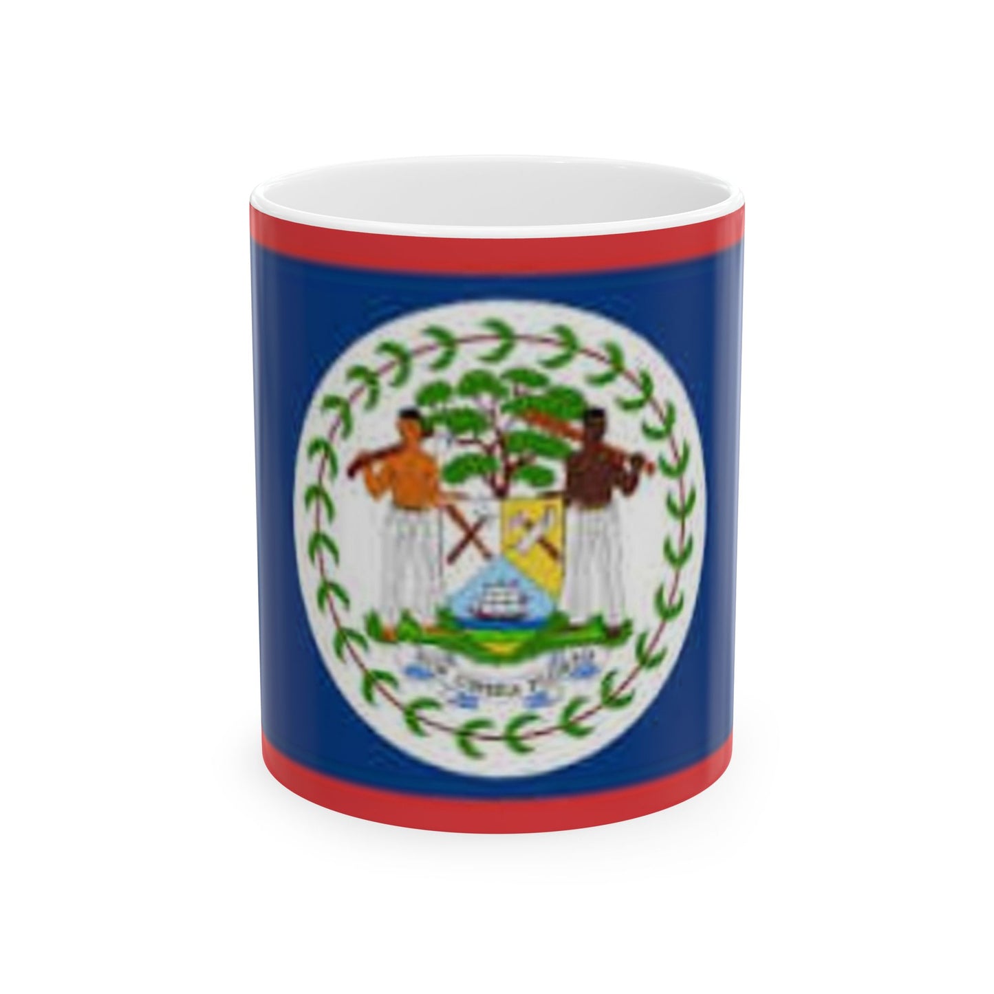 Ceramic Mug 11oz -- Belize