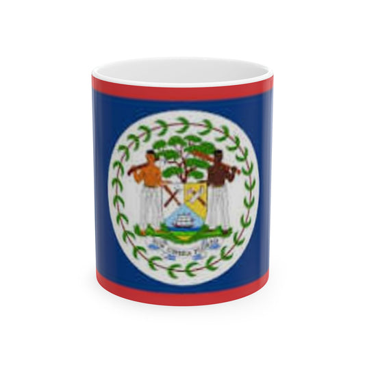 Ceramic Mug 11oz -- Belize