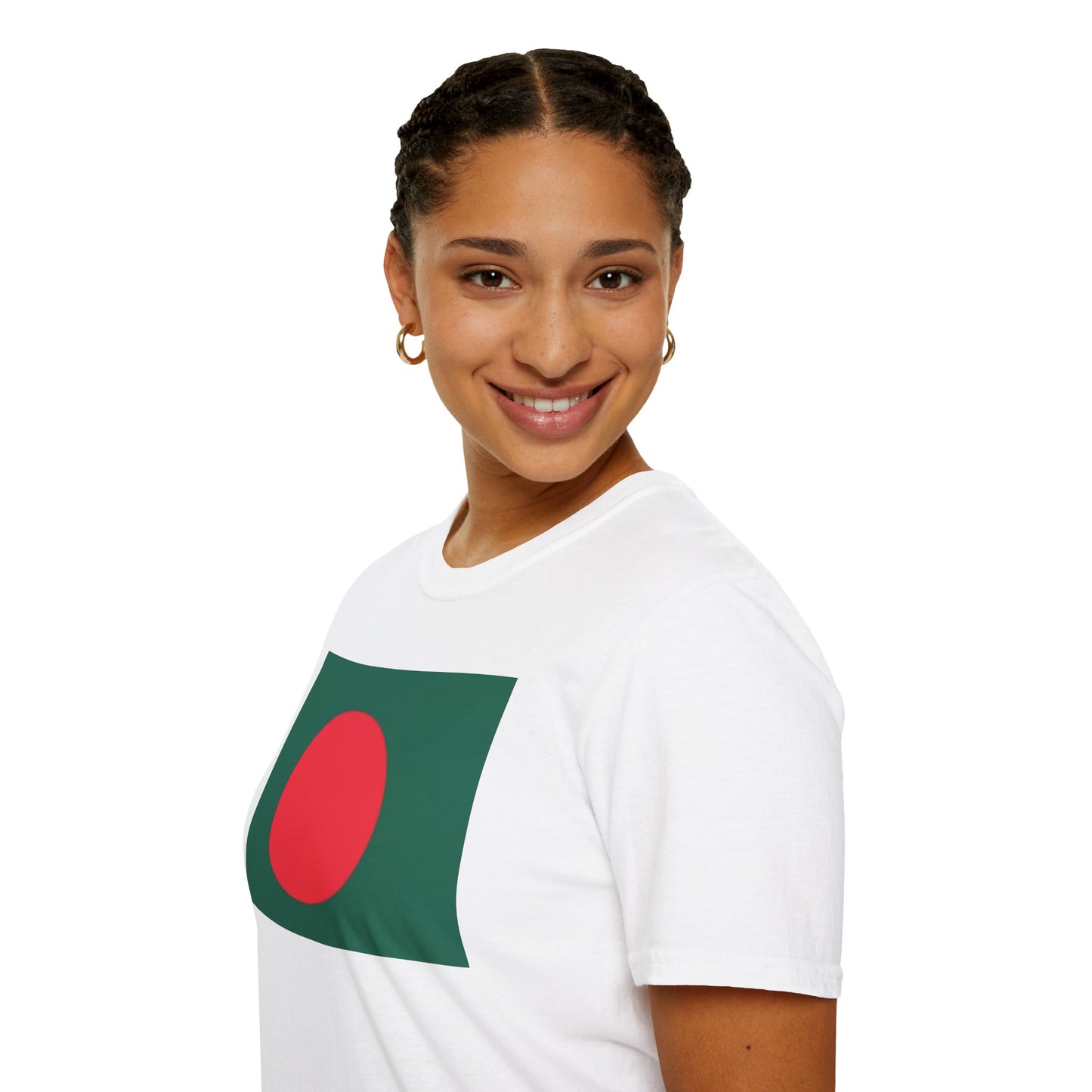 Unisex Softstyle T-Shirt -- Bangladesh