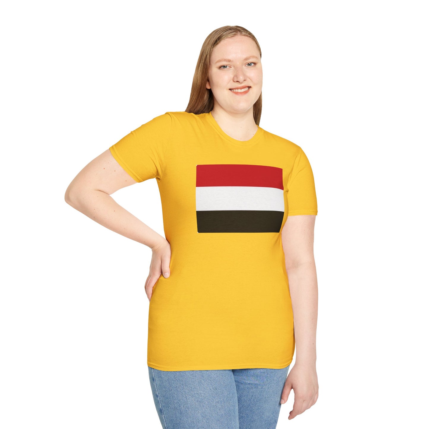 Unisex Softstyle T-Shirt -- Yemen