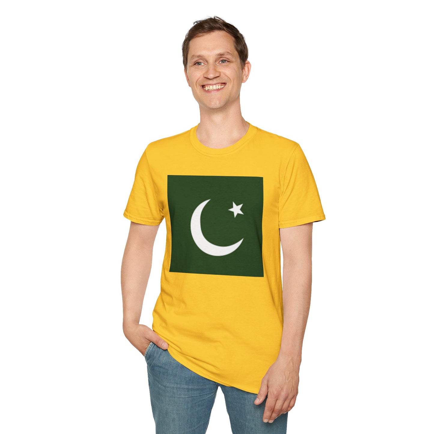 Unisex Softstyle T-Shirt -- Pakistan