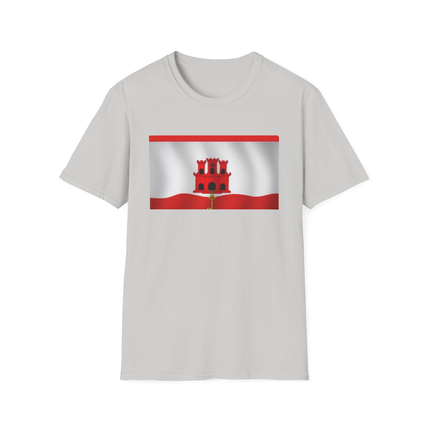 Unisex Softstyle T-Shirt -- Gibraltar