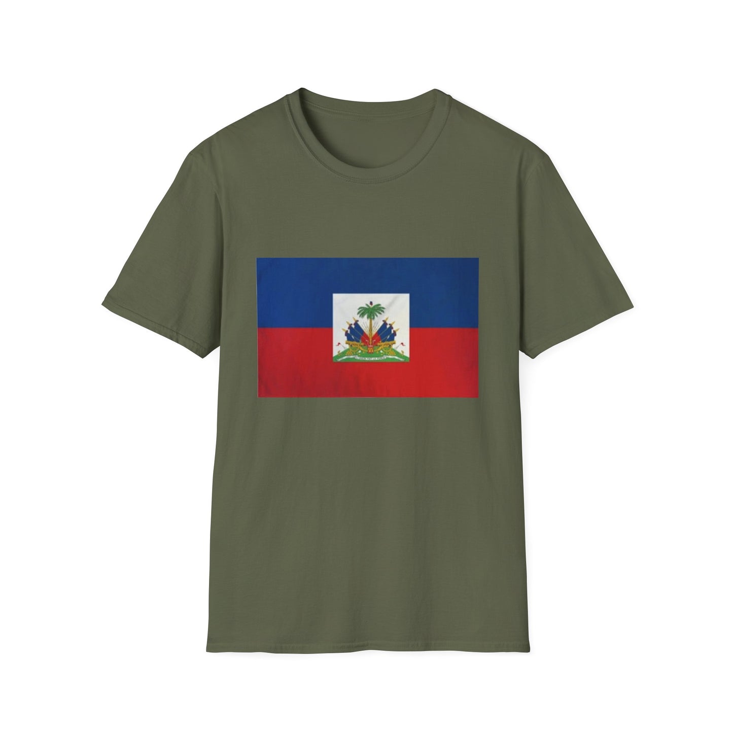 Unisex Softstyle T-Shirt -- Haiti