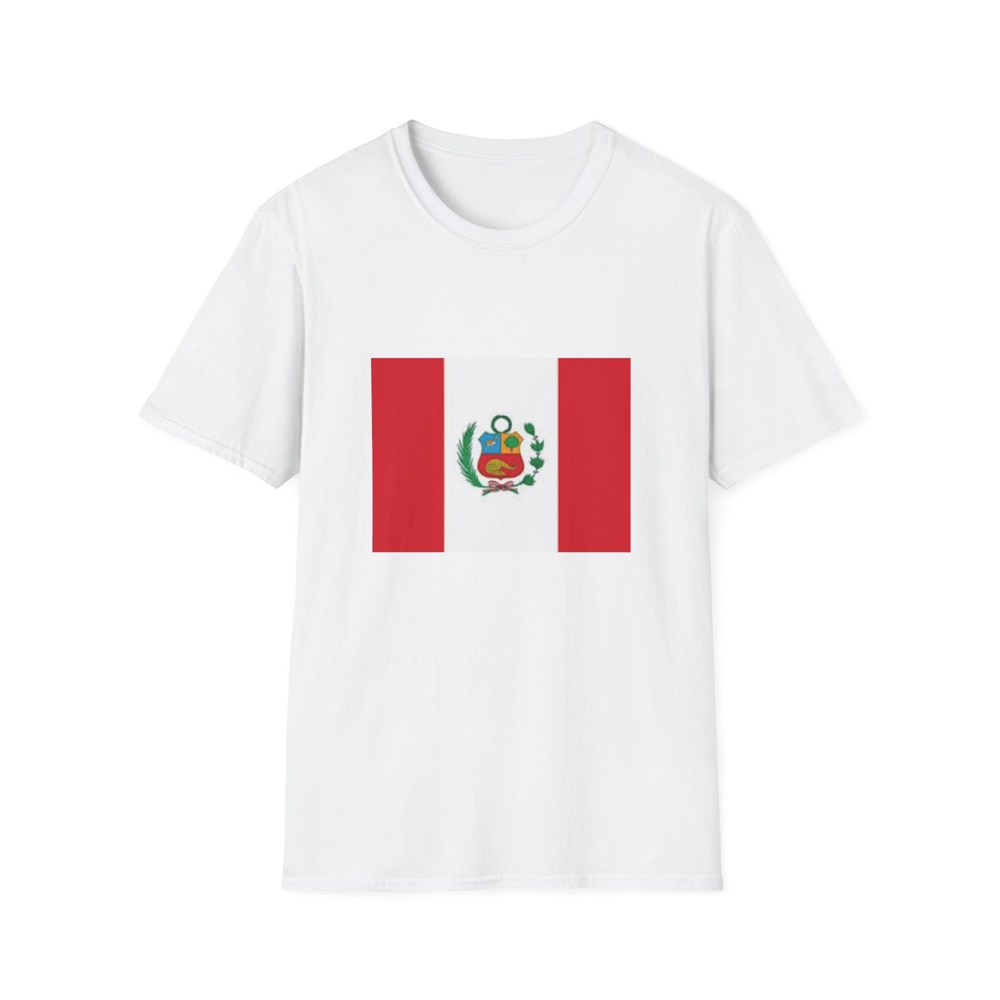 Unisex Softstyle T-Shirt -- Peru