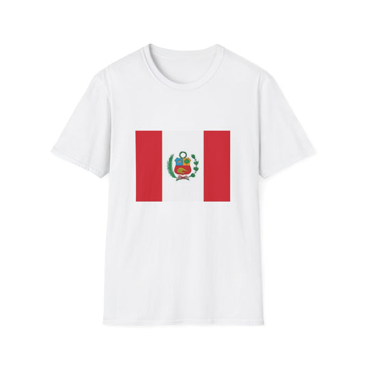 Unisex Softstyle T-Shirt -- Peru