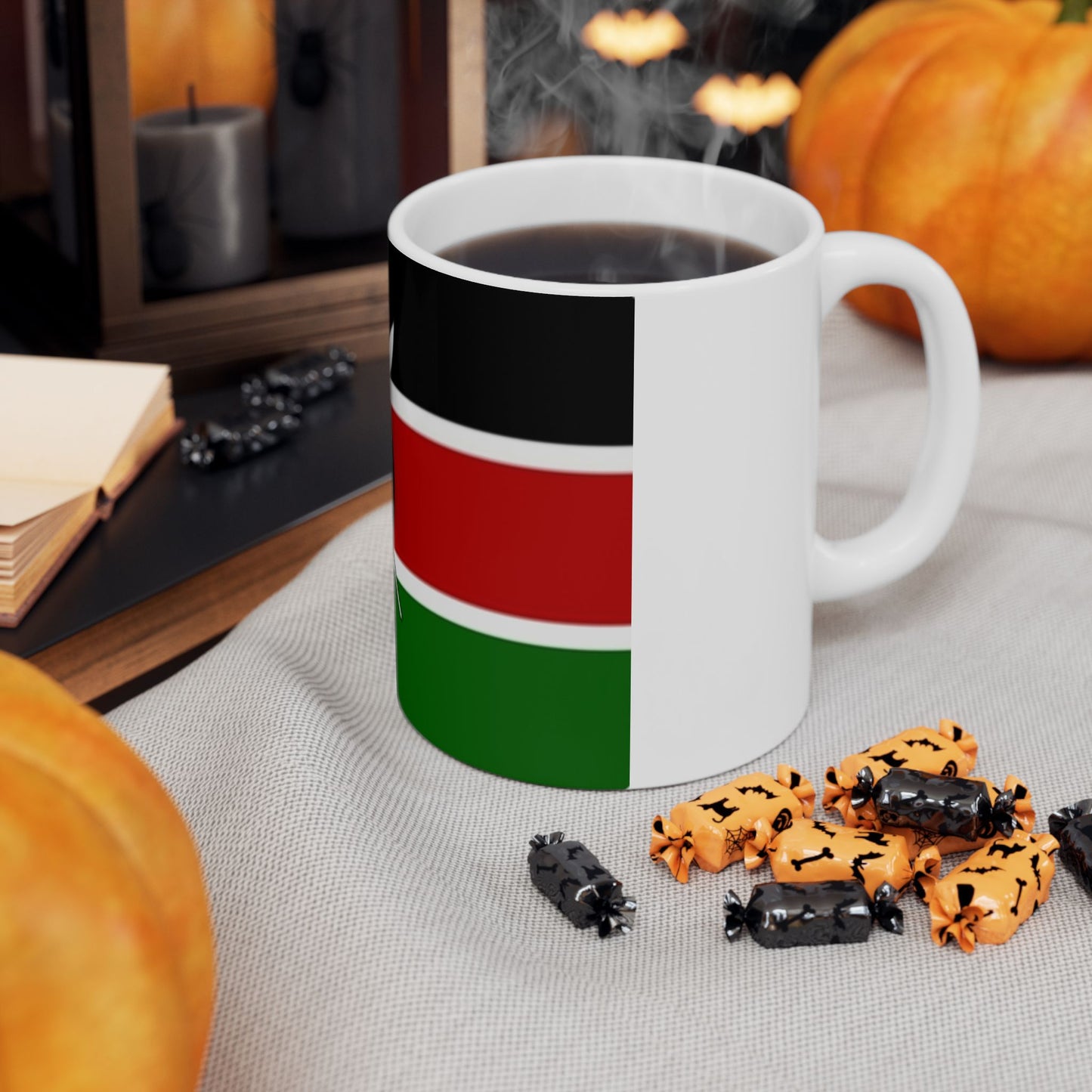 Ceramic Mug 11oz -- Kenya