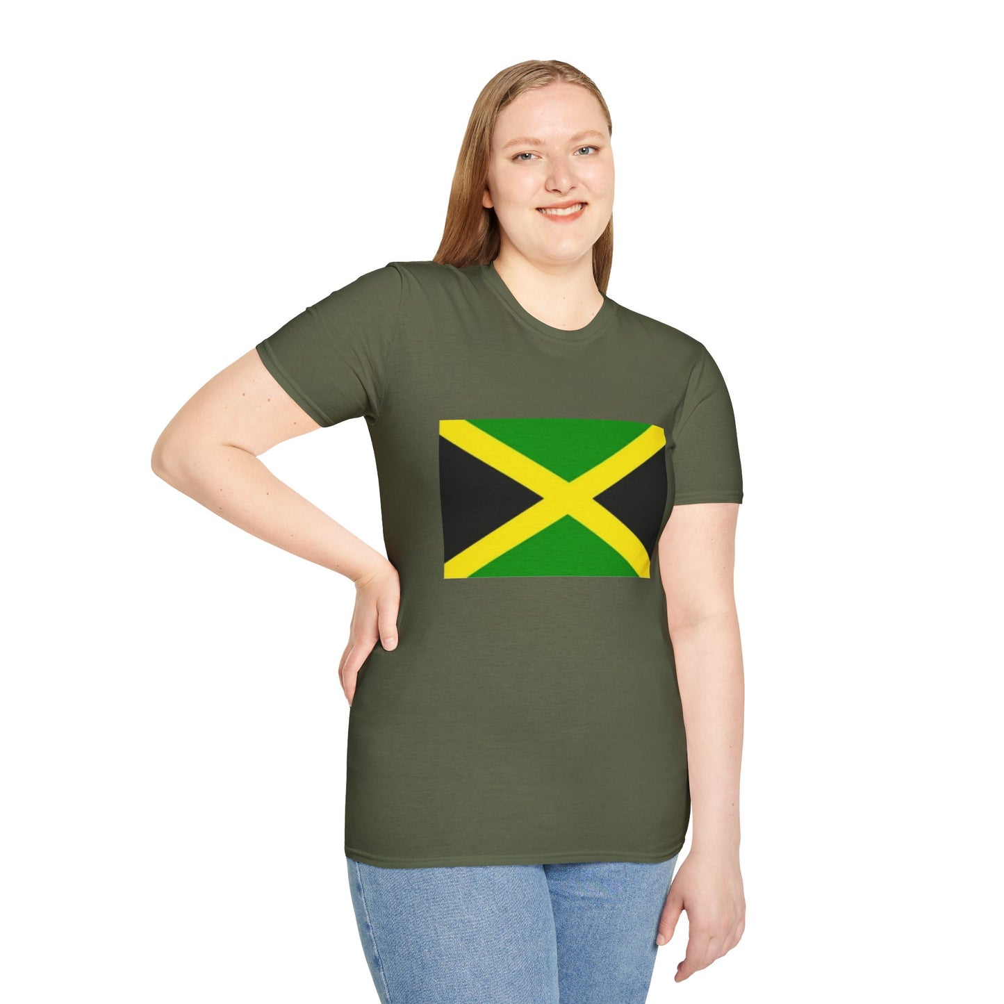 Unisex Softstyle T-Shirt -- Jamaica