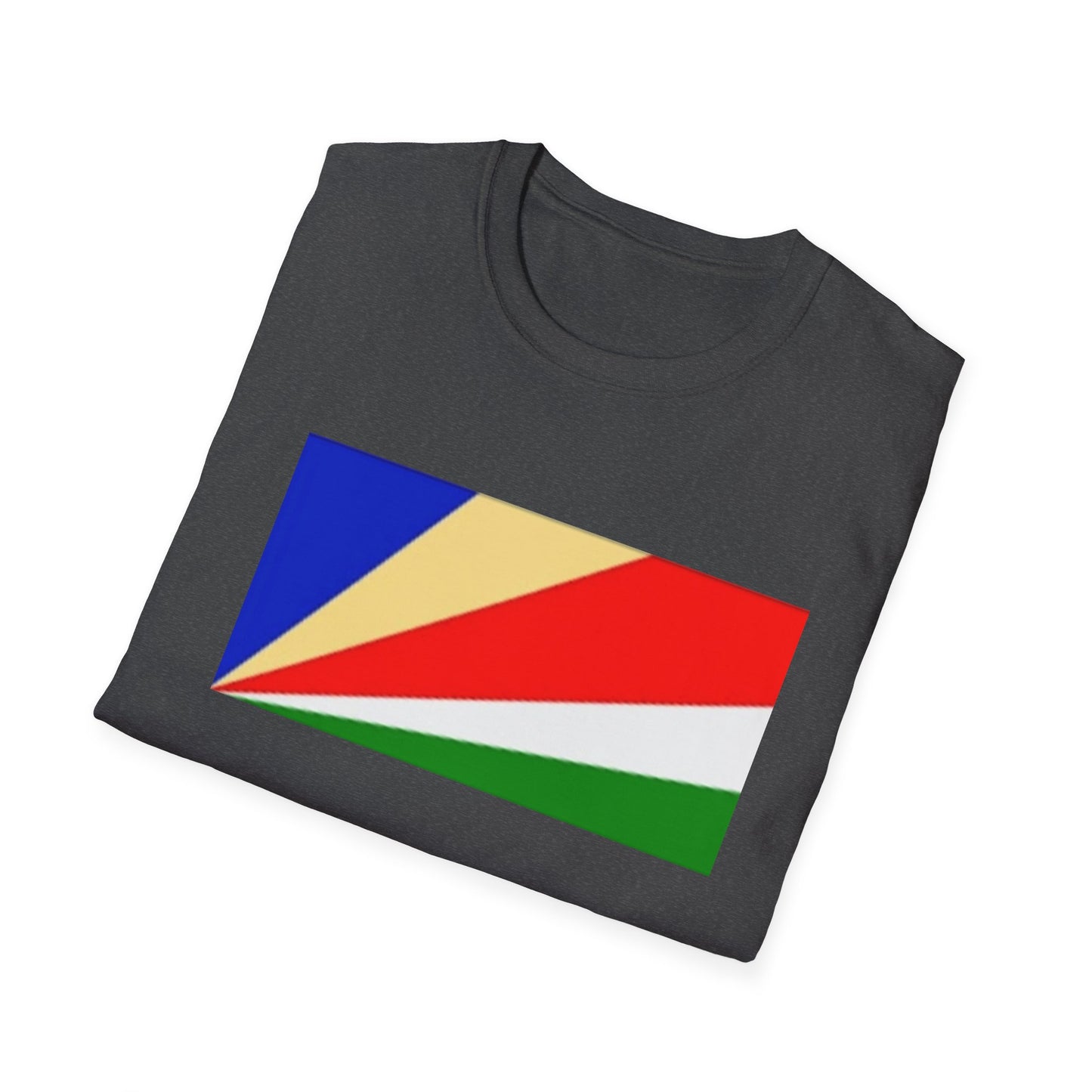 Unisex Softstyle T-Shirt -- Seychelles