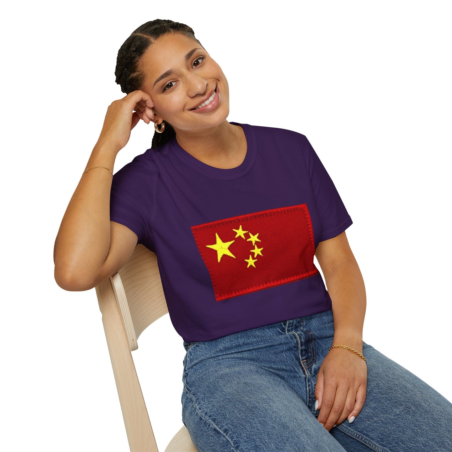 Unisex Softstyle T-Shirt -- China
