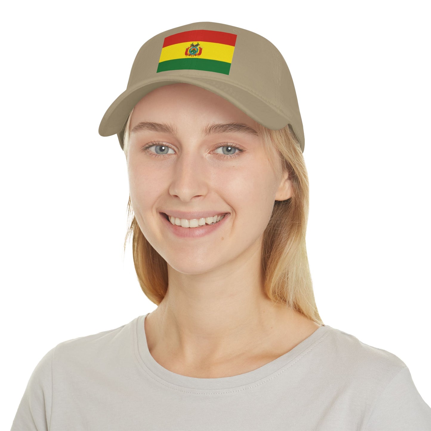 Low Profile Baseball Cap -- Bolivia