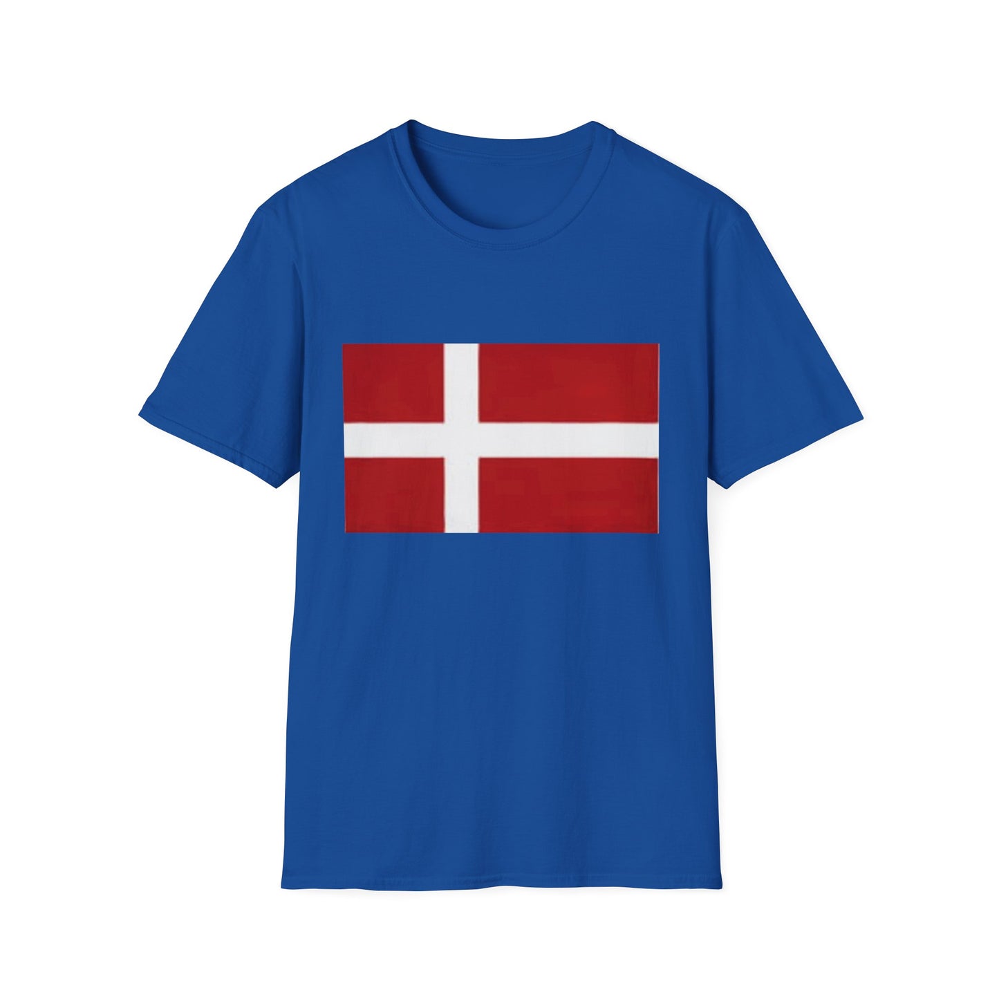 Unisex Softstyle T-Shirt -- Denmark