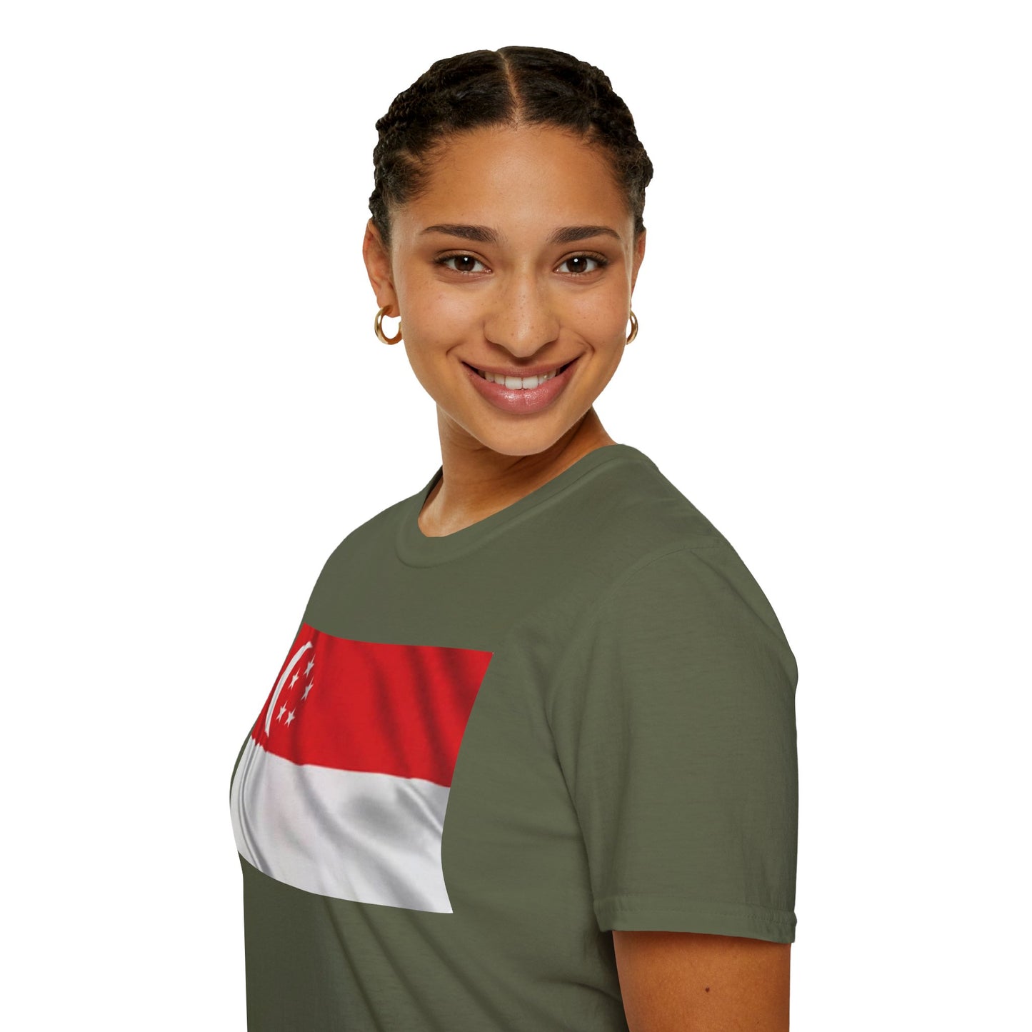 Unisex Softstyle T-Shirt -- Singapore