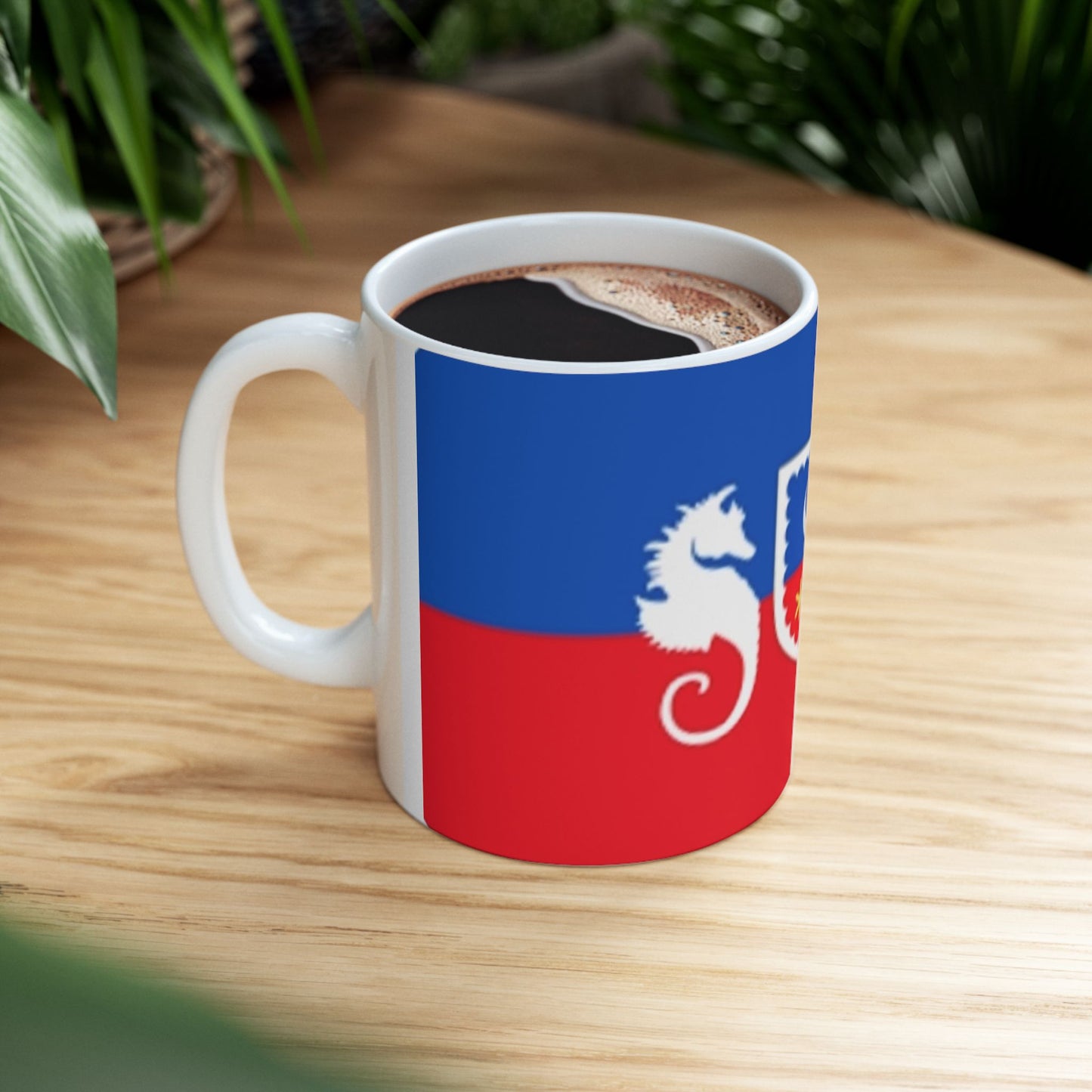 Ceramic Mug 11oz -- Mayotte