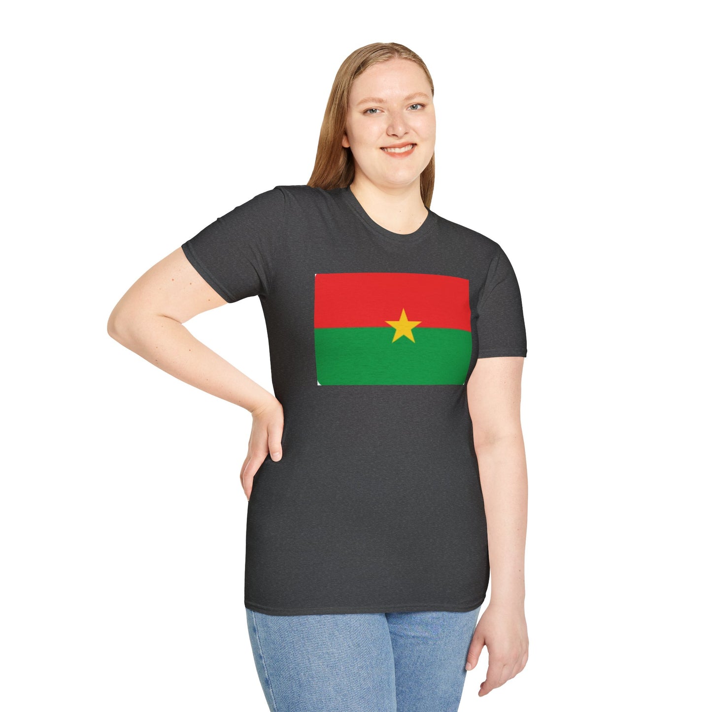 Unisex Softstyle T-Shirt -- Burkina Faso