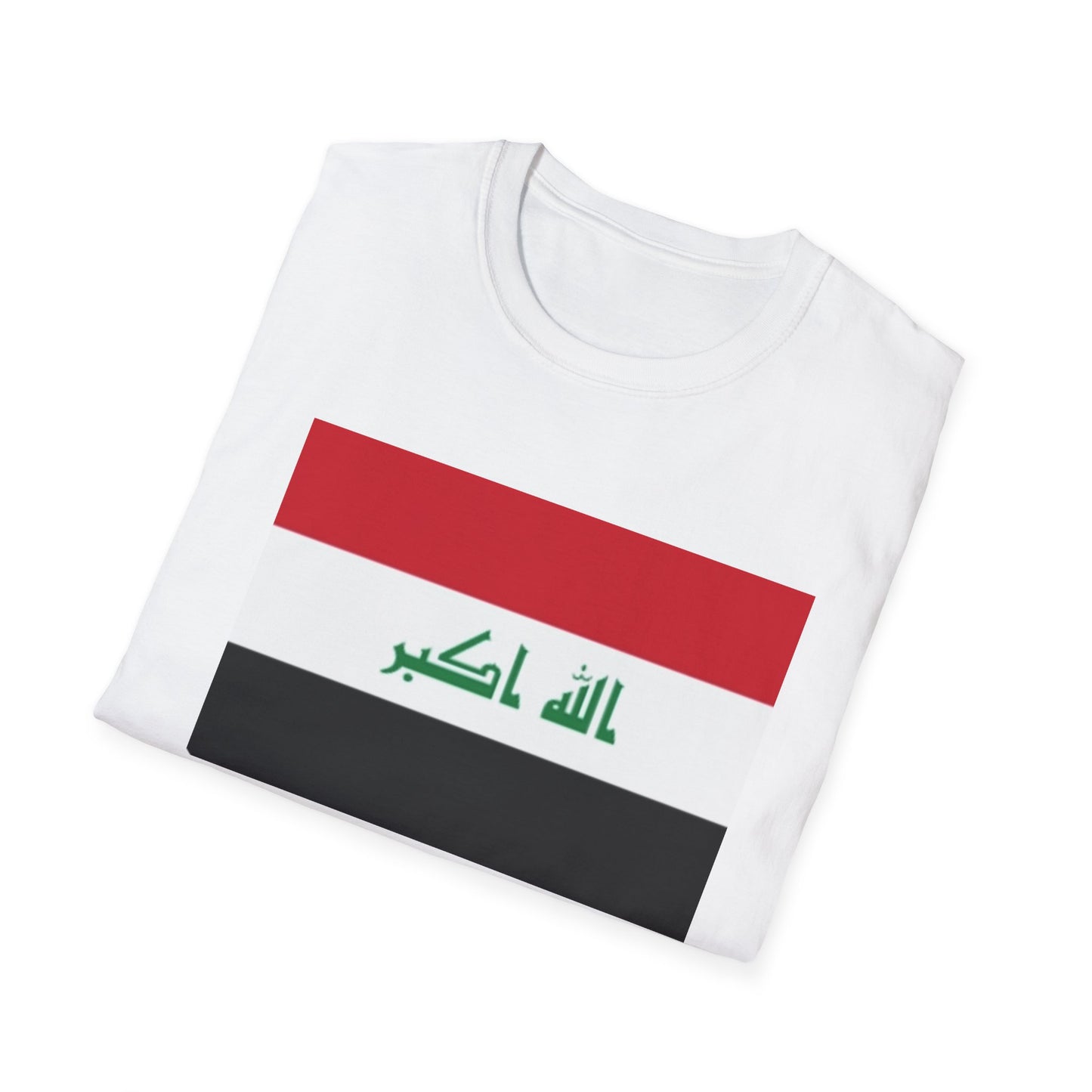 Unisex Softstyle T-Shirt -- Iraq