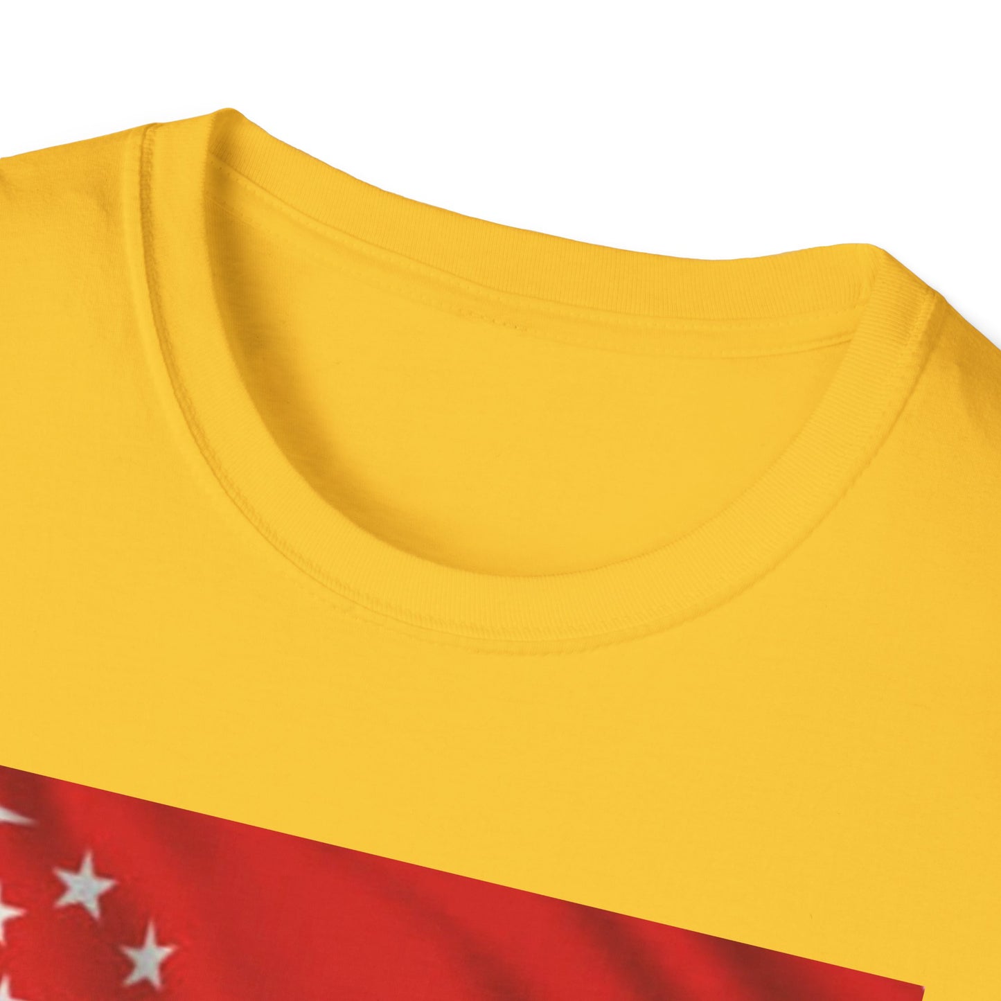 Unisex Softstyle T-Shirt -- Singapore