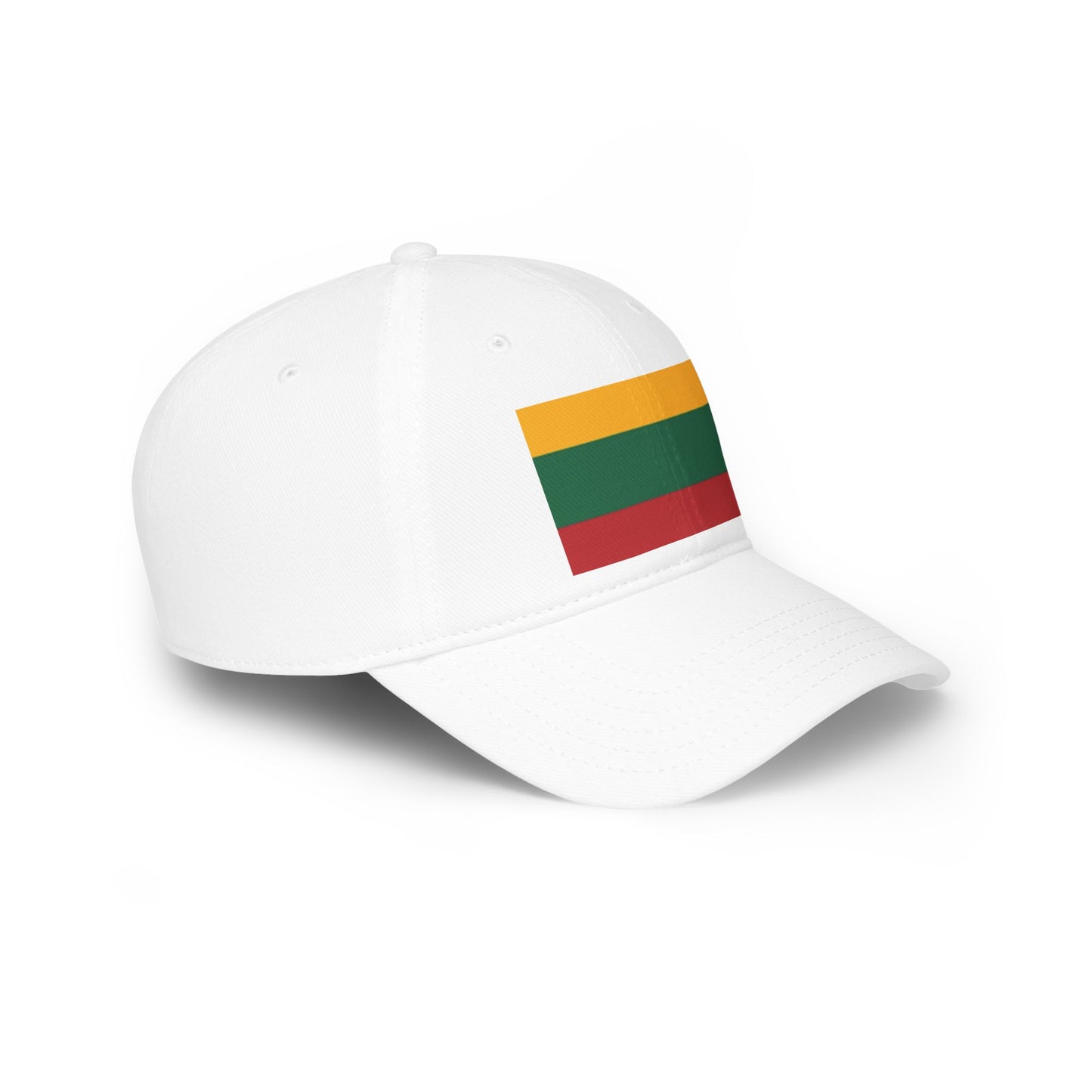 Low Profile Baseball Cap -- Lithuania