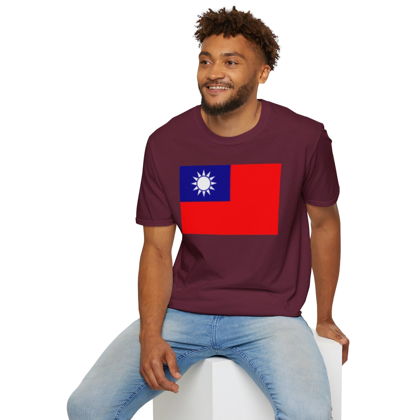Unisex Softstyle T-Shirt -- Taiwan