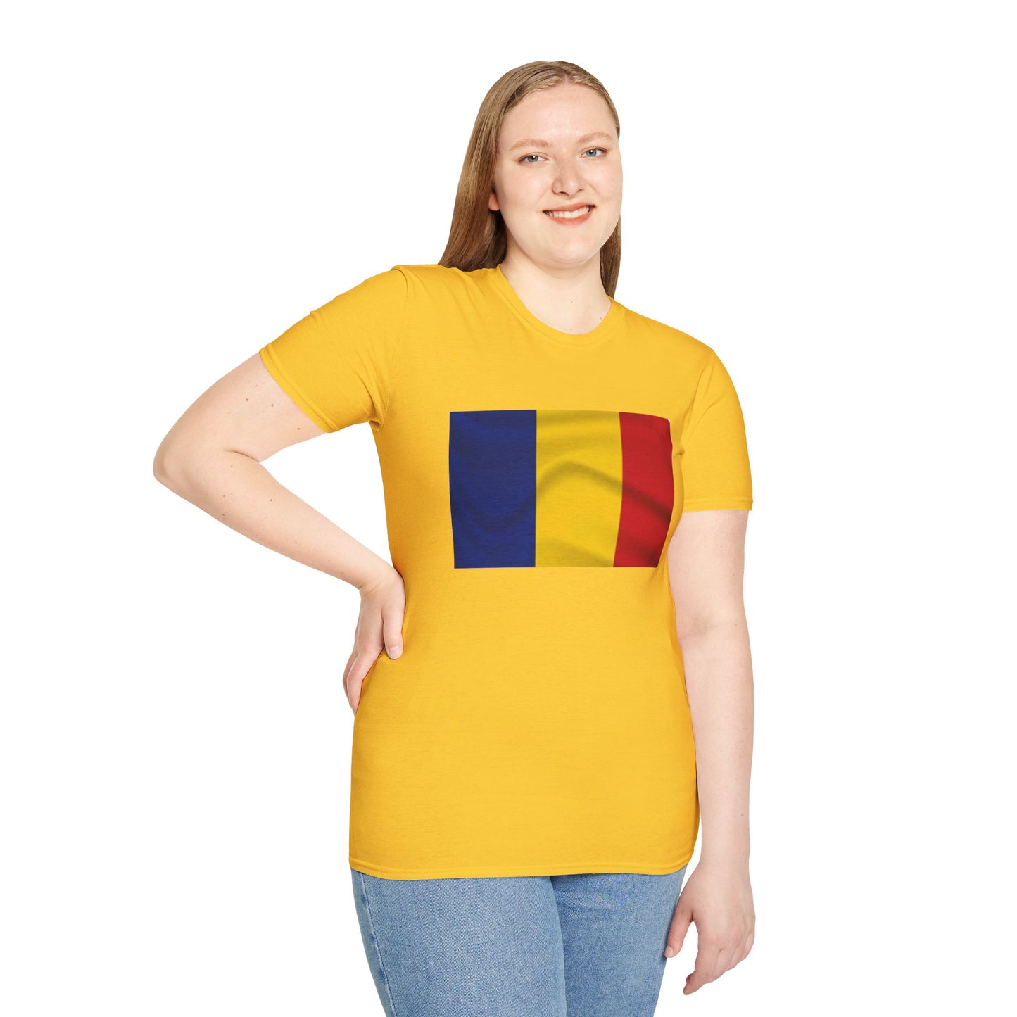 Unisex Softstyle T-Shirt -- Romania