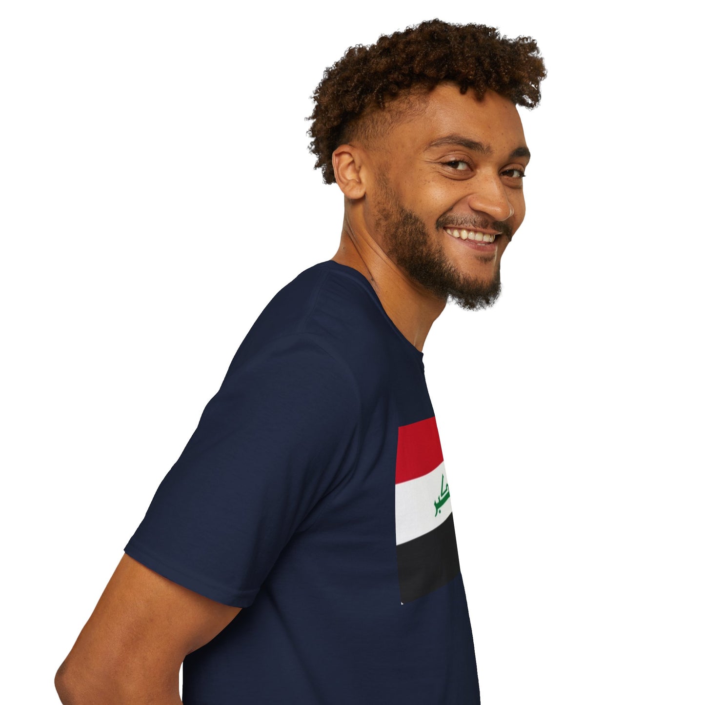 Unisex Softstyle T-Shirt -- Iraq