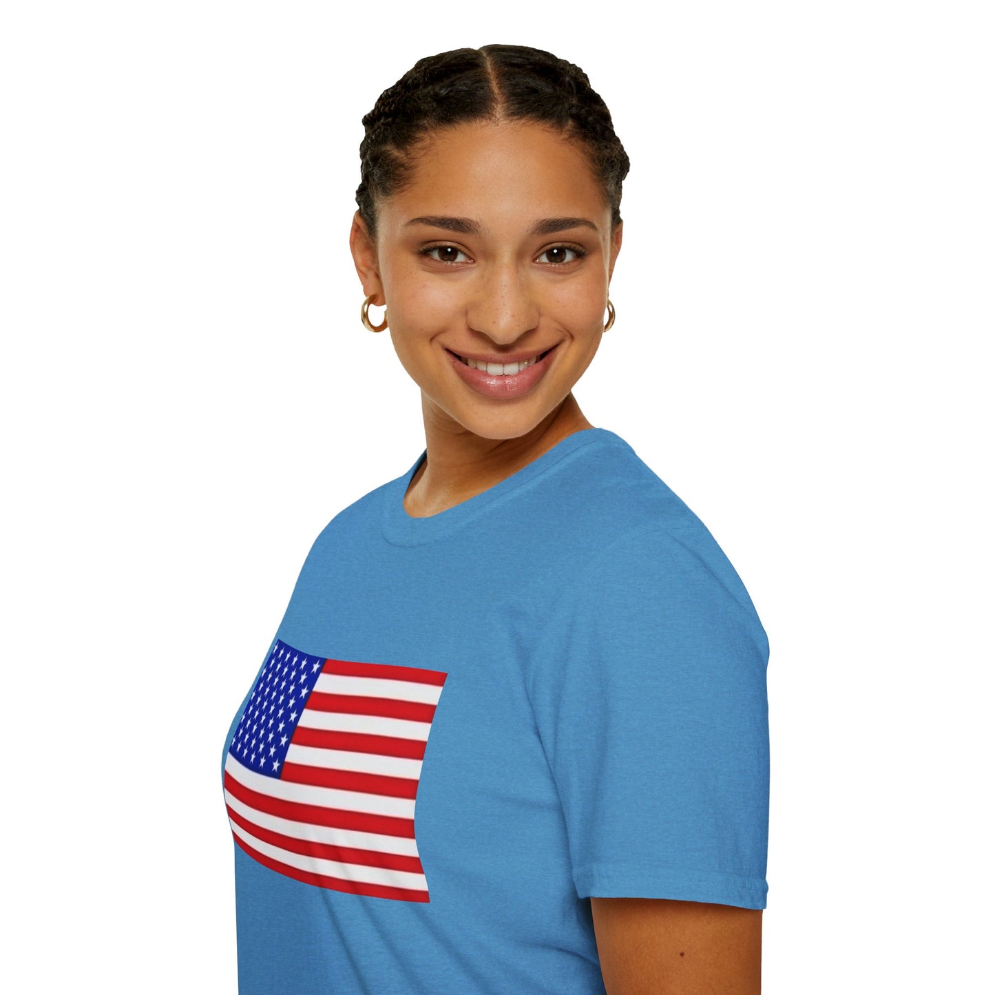 Unisex Softstyle T-Shirt -- USA