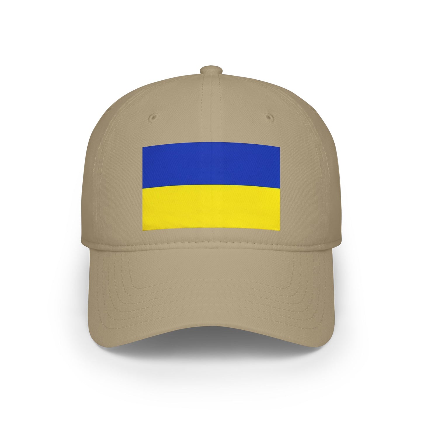 Low Profile Baseball Cap -- Ukraine