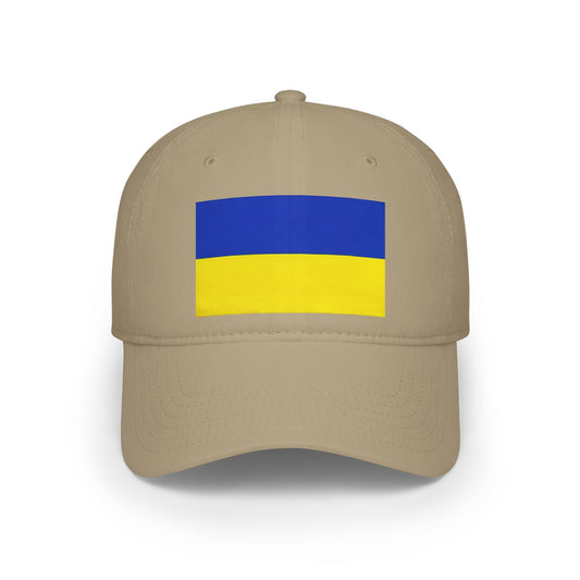 Low Profile Baseball Cap -- Ukraine