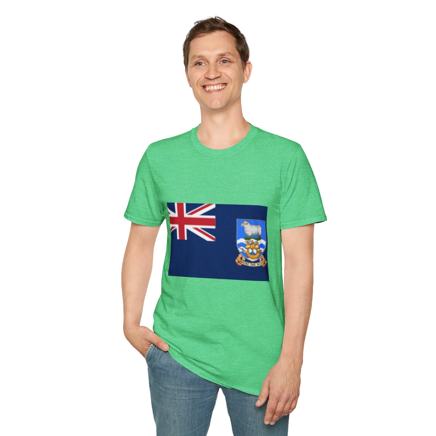 Unisex Softstyle T-Shirt - Falkland Islands