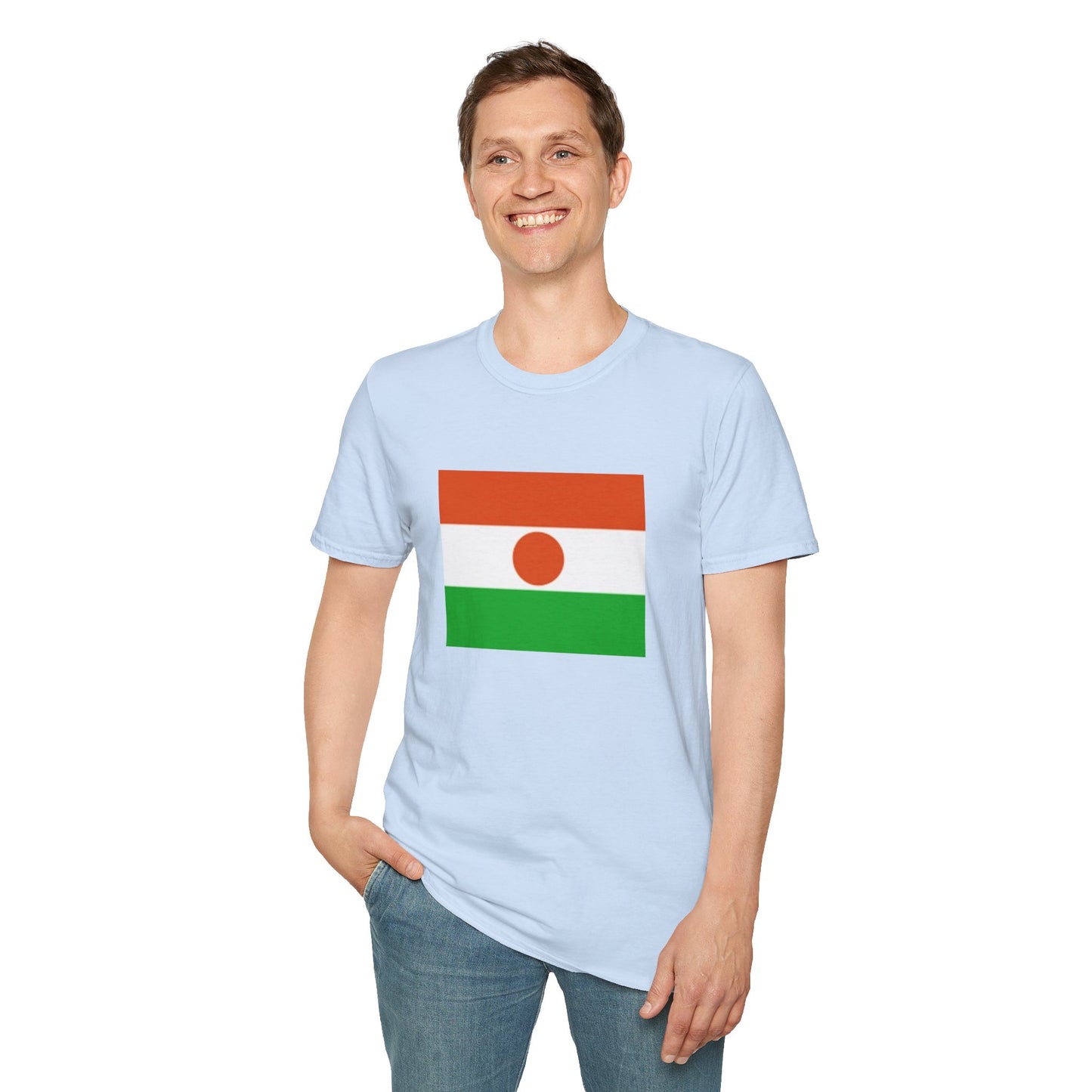 Unisex Softstyle T-Shirt -- Niger