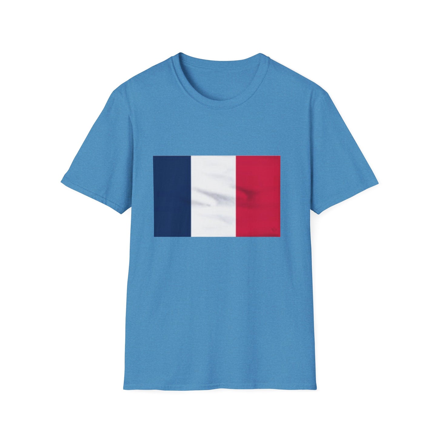Unisex Softstyle T-Shirt -- France