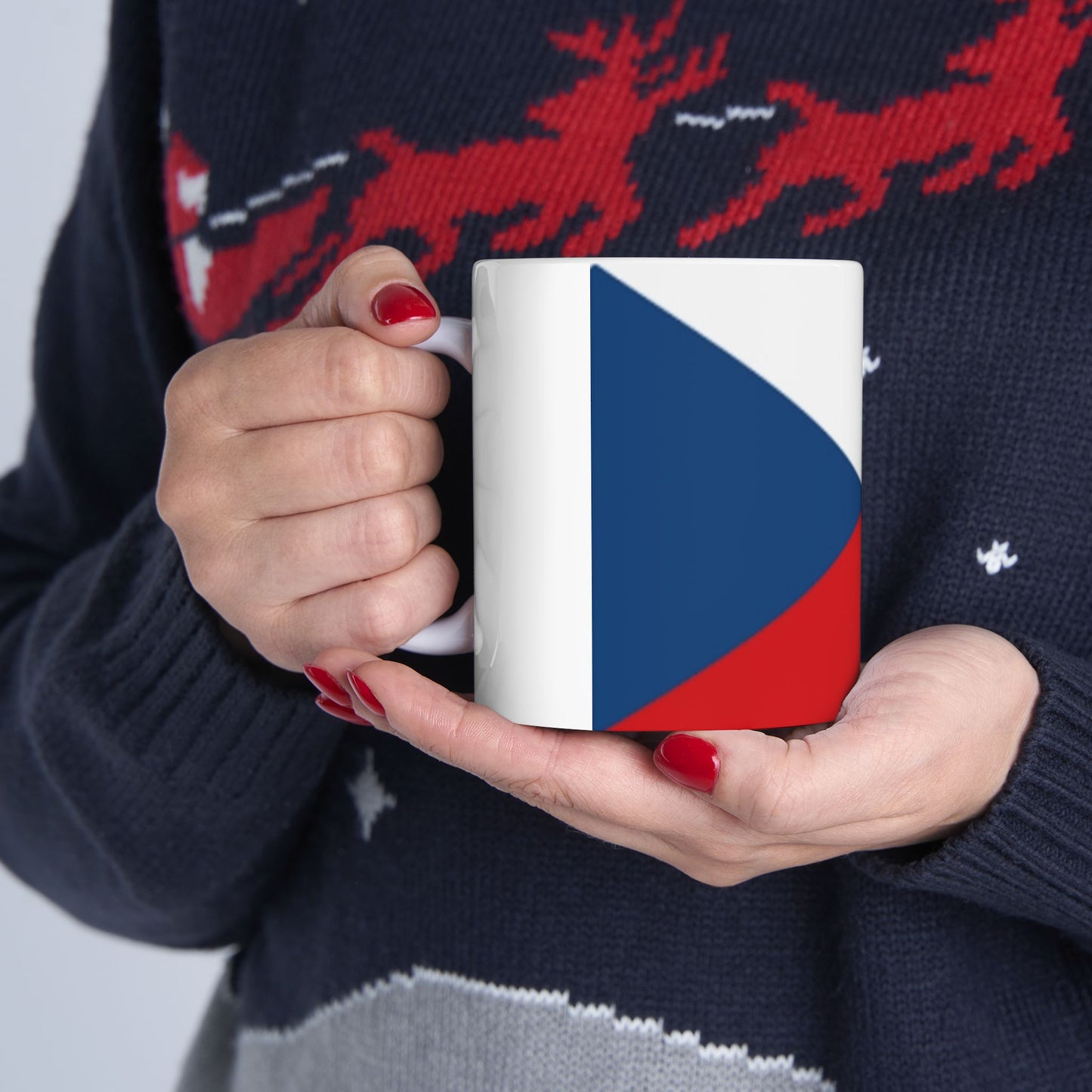 Ceramic Mug 11oz -- Czechia