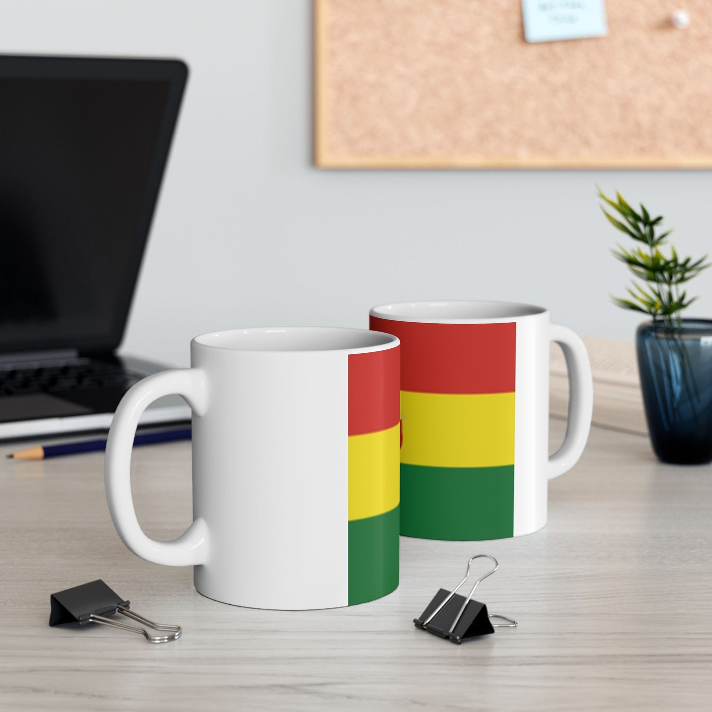 Ceramic Mug 11oz -- Bolivia
