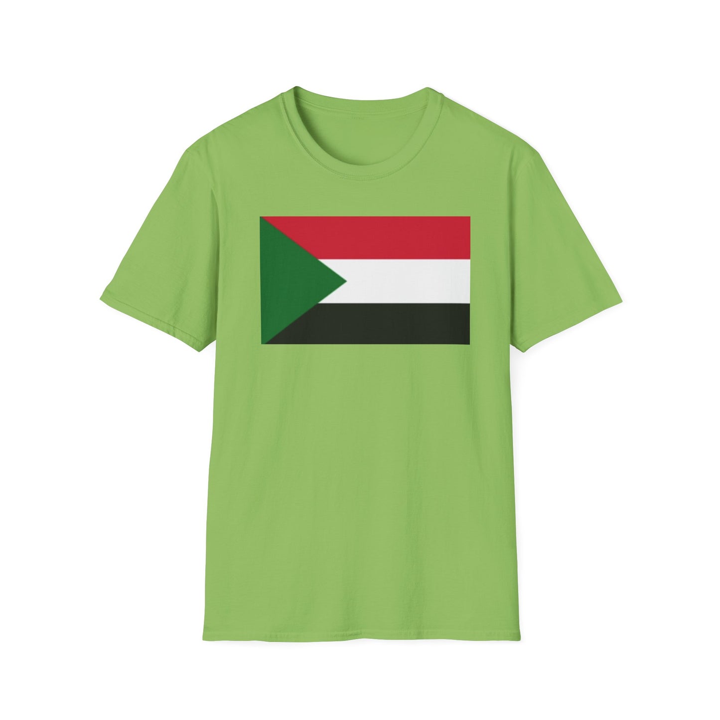 Unisex Softstyle T-Shirt -- Sudan