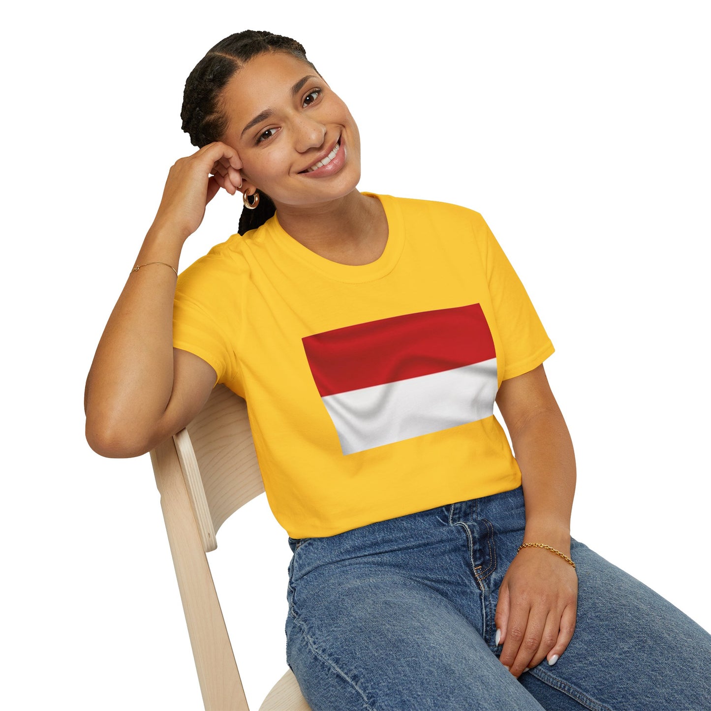 Unisex Softstyle T-Shirt -- Monaco